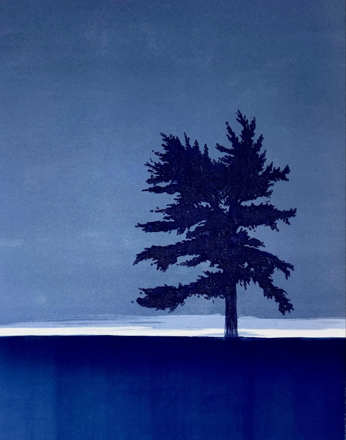 Next up &hellip; Frances Ashforth 

Her inherited love for art, nature, and land stewardship runs deep in her family. To truly understand the landscapes she depicts, Frances walks or hikes the land itself&mdash;whether a mountain range, riverbank, or