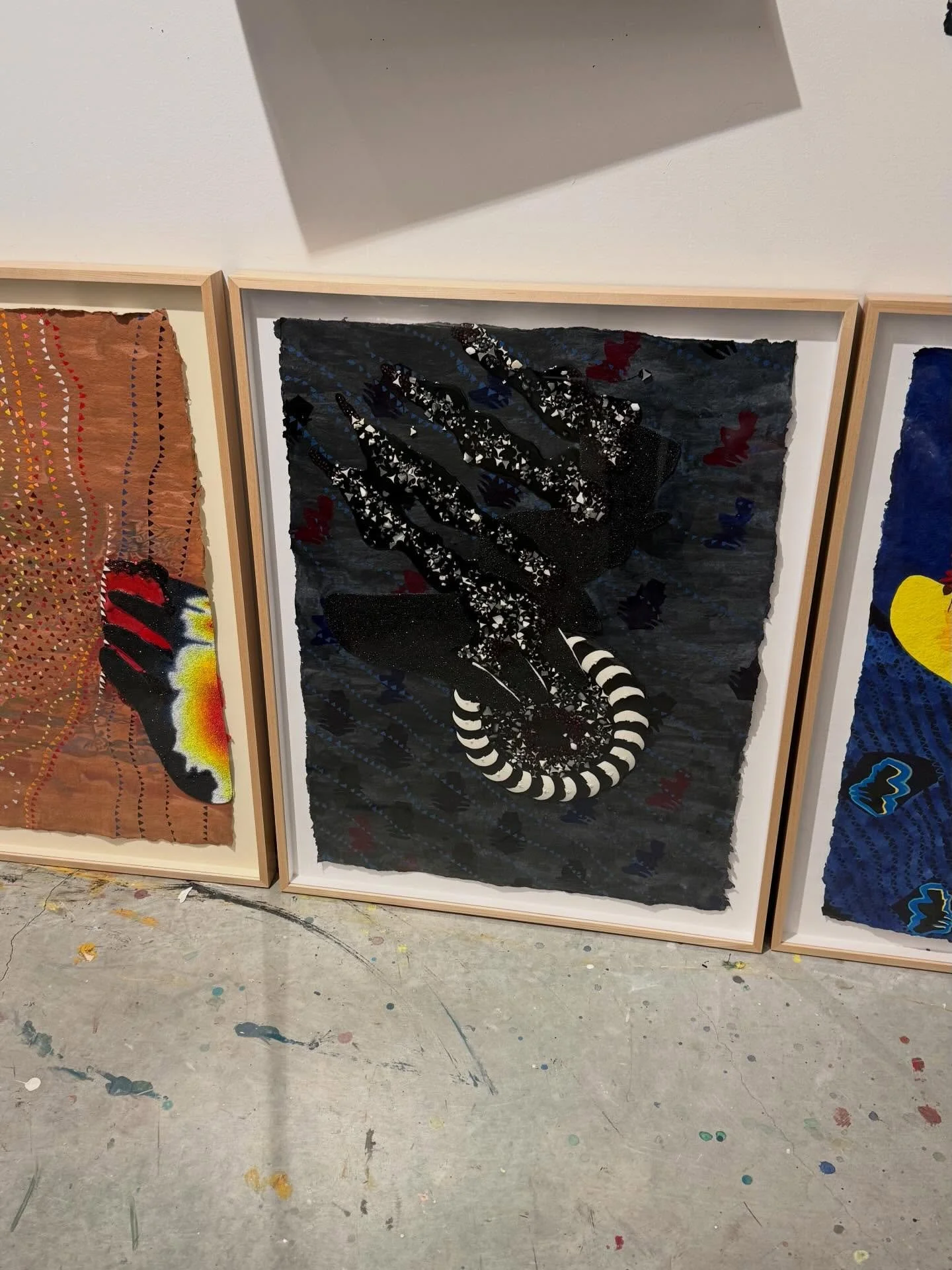 I was invited to visit Art Cake in Sunset Park, Brooklyn, a space dedicated to creative production, events, artist residencies, and exhibitions. Thank you Beth Gilfilen for making the connection and Jim Condron for being a wonderful host! 

I spent t