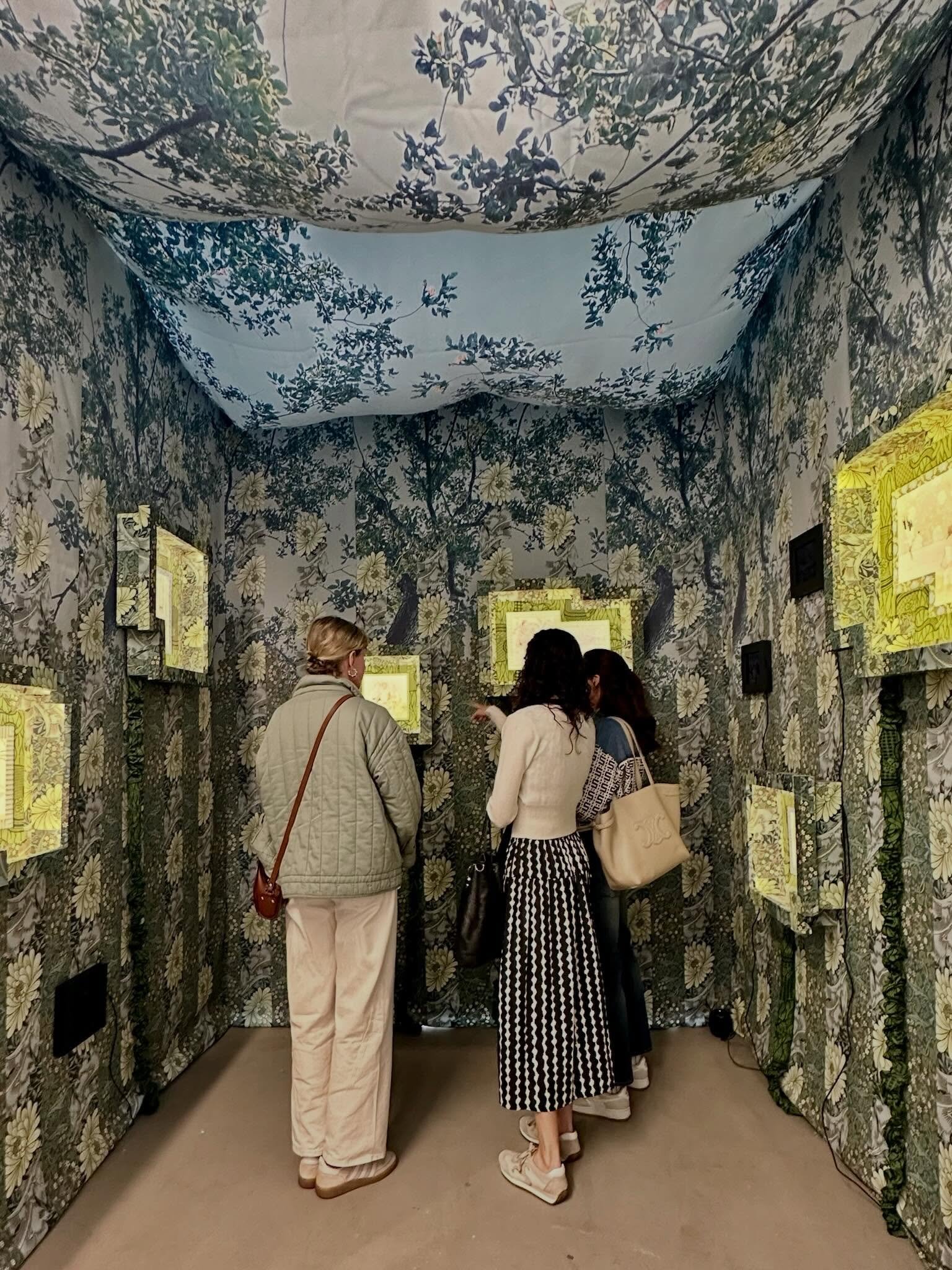 Last Friday, Fiona Farrell, BAMart Partner and Lindsay Danckwerth, Former Director at Galerie Lelong and friend of BAMart, gave from all reports an outstanding, highly curated tour of the New Art Dealers Association (NADA) Art Fair in Chelsea, NYC. I
