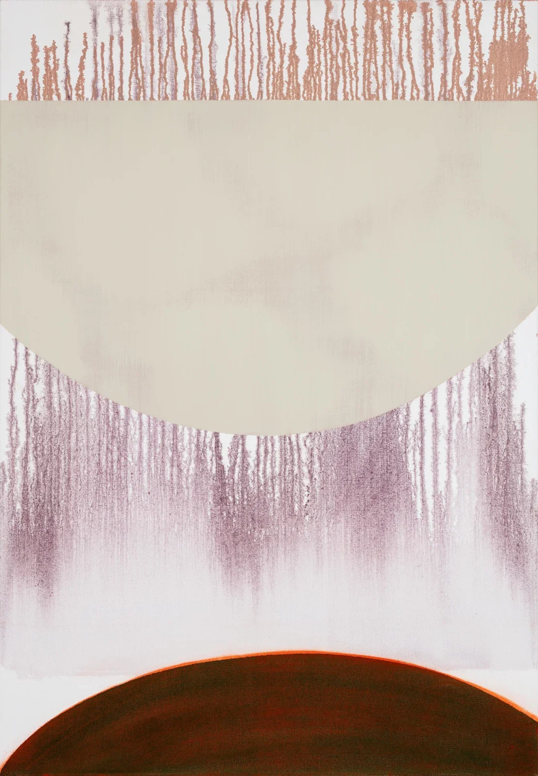 sitting in the back of my memory (3), 2023, oil on canvas, 36” x  25”, price upon request