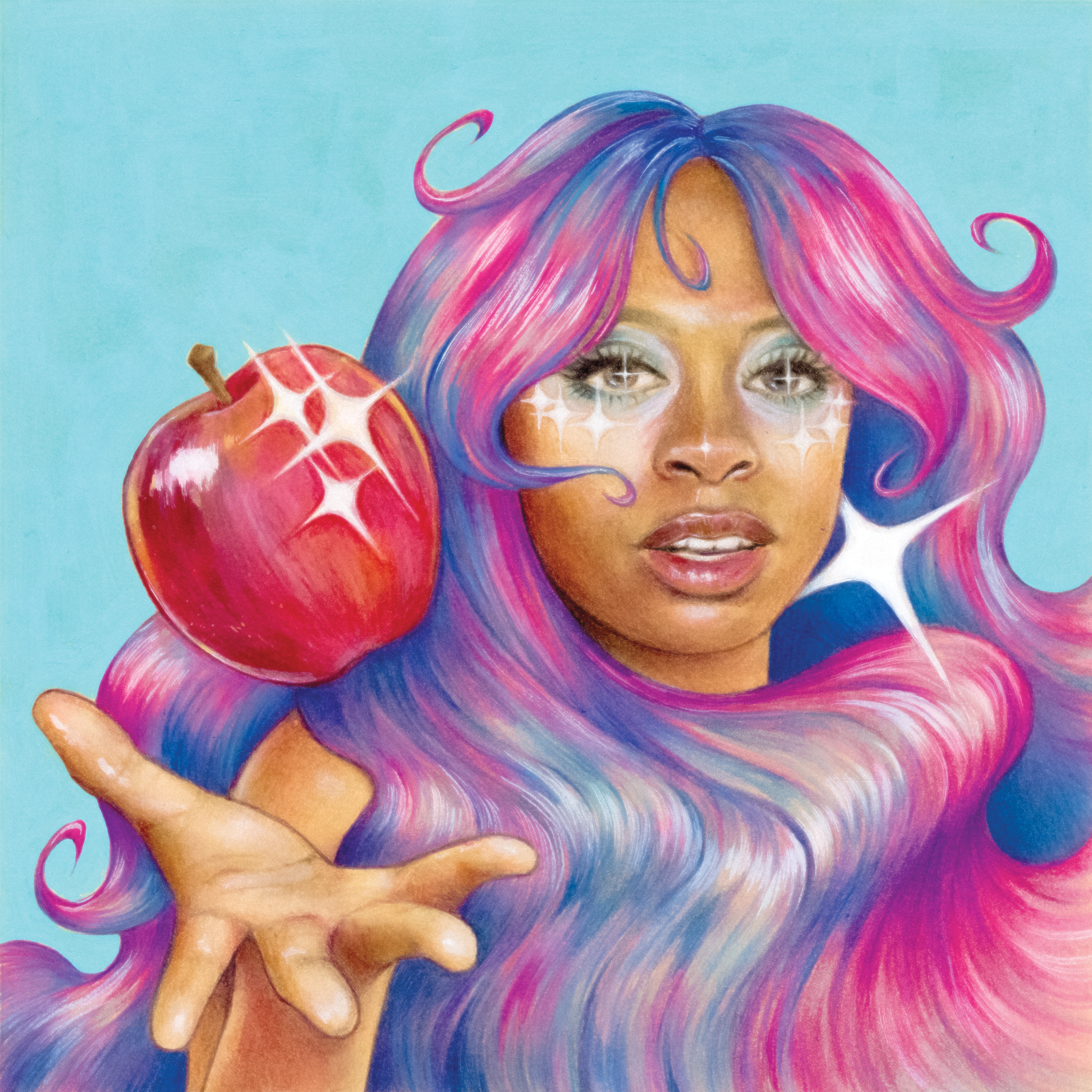 Hemlocke Springs: The Apple Tree Under the Sea Album Cover (2025)