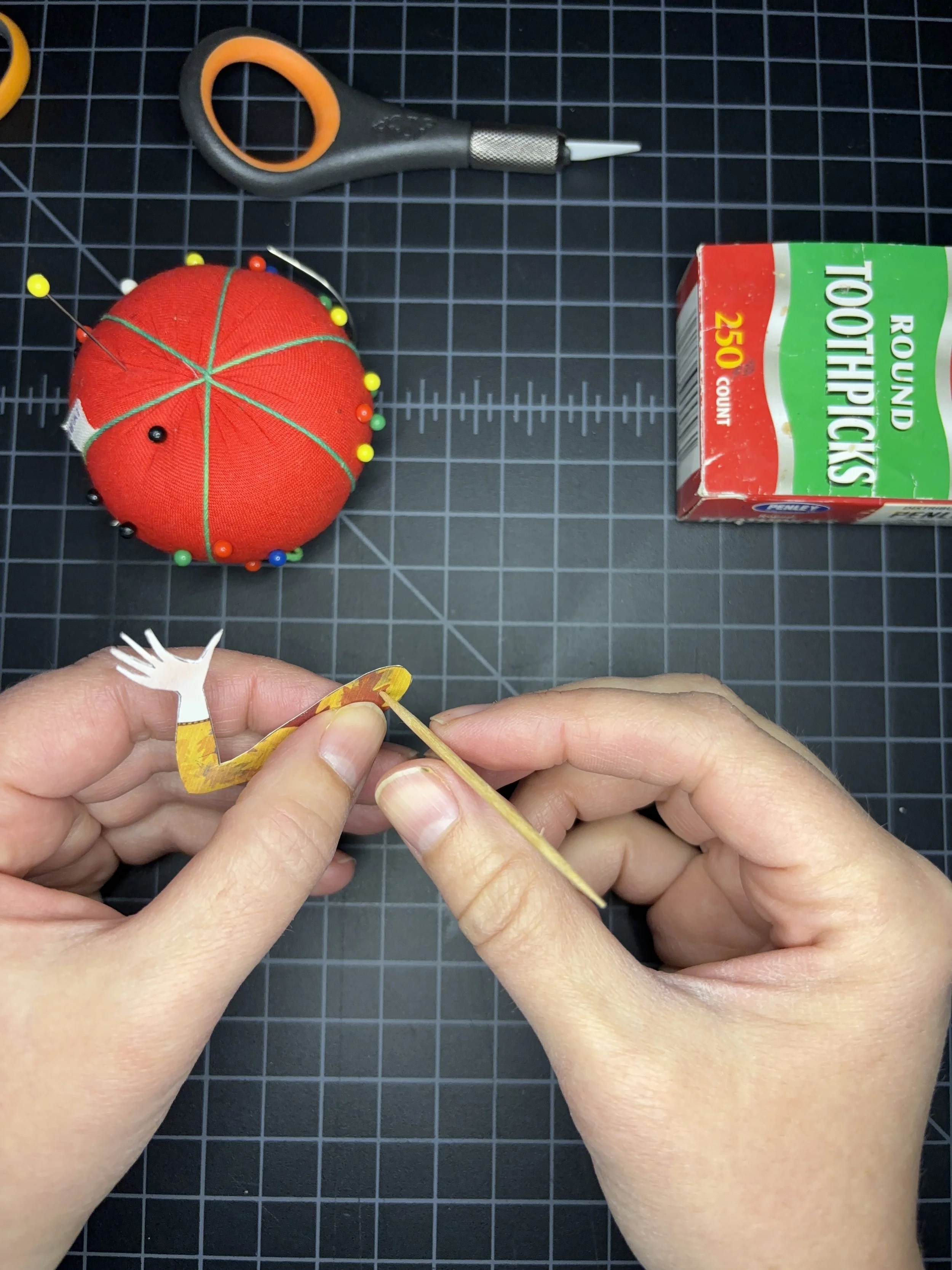 Paper Doll Instructions | Create & Inspire Today — Erika Karl Studio