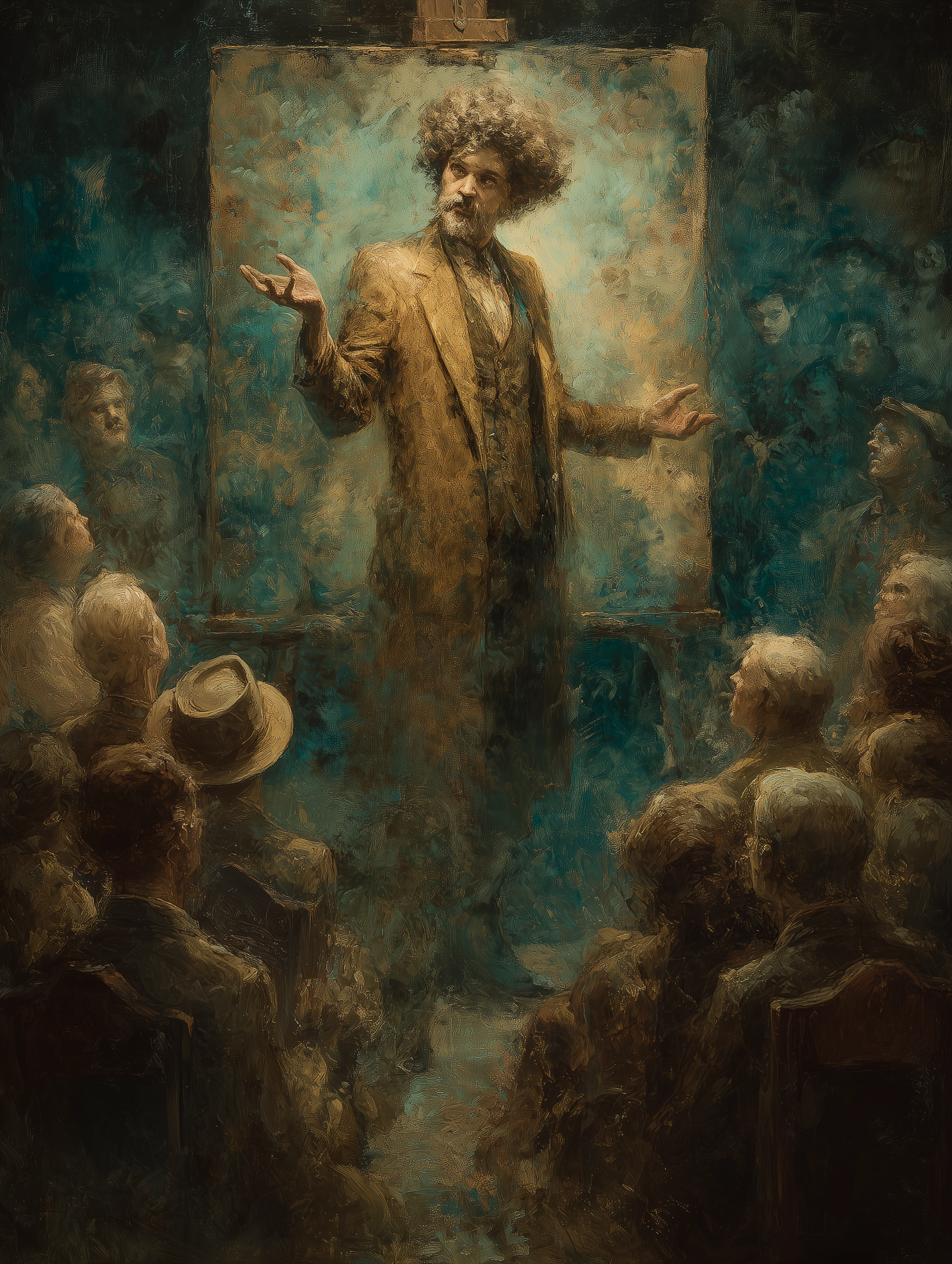 Ekphrasis: Listening to Images Speak