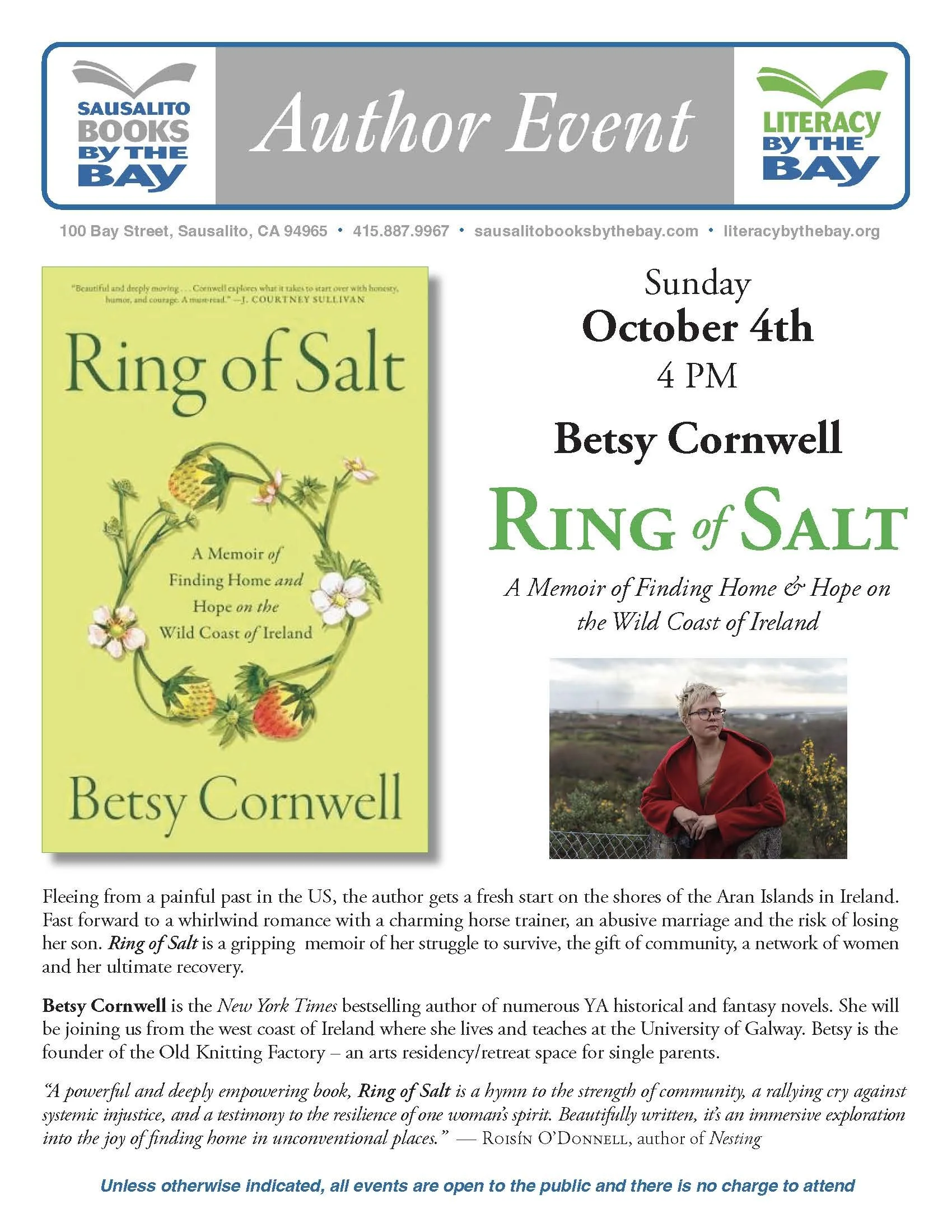Sausalito Books by the Bay