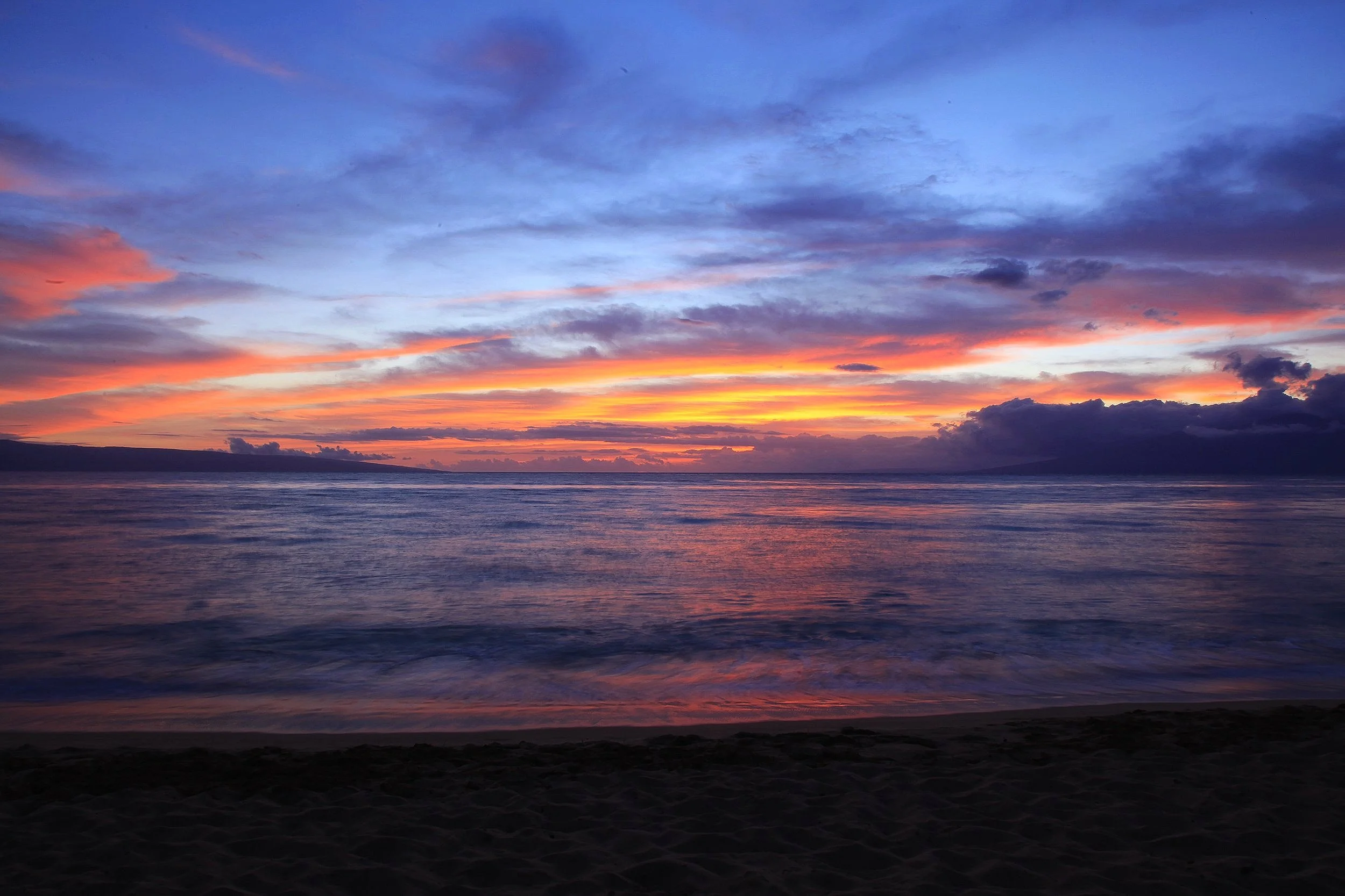 Kaanapali Beach, Maui HI.