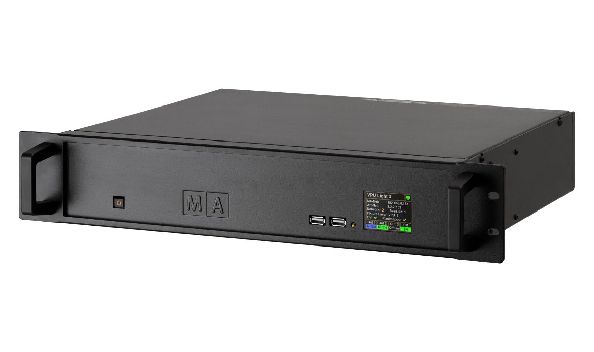 MA Lighting GrandMA VPU Light (Video Processing Unit)