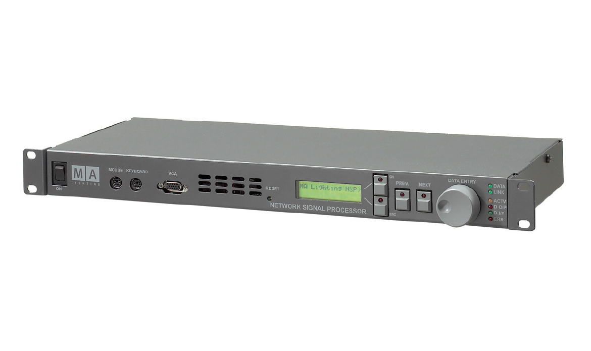 MA Lighting GrandMA NSP (Networks Signal Processor)