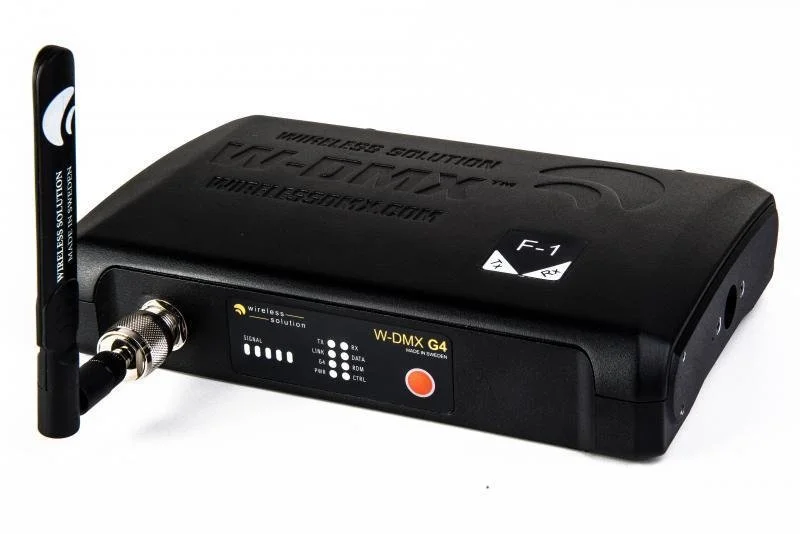 Wireless Solution W-DMX™ BlackBox F-1 MKII G4 Transceiver