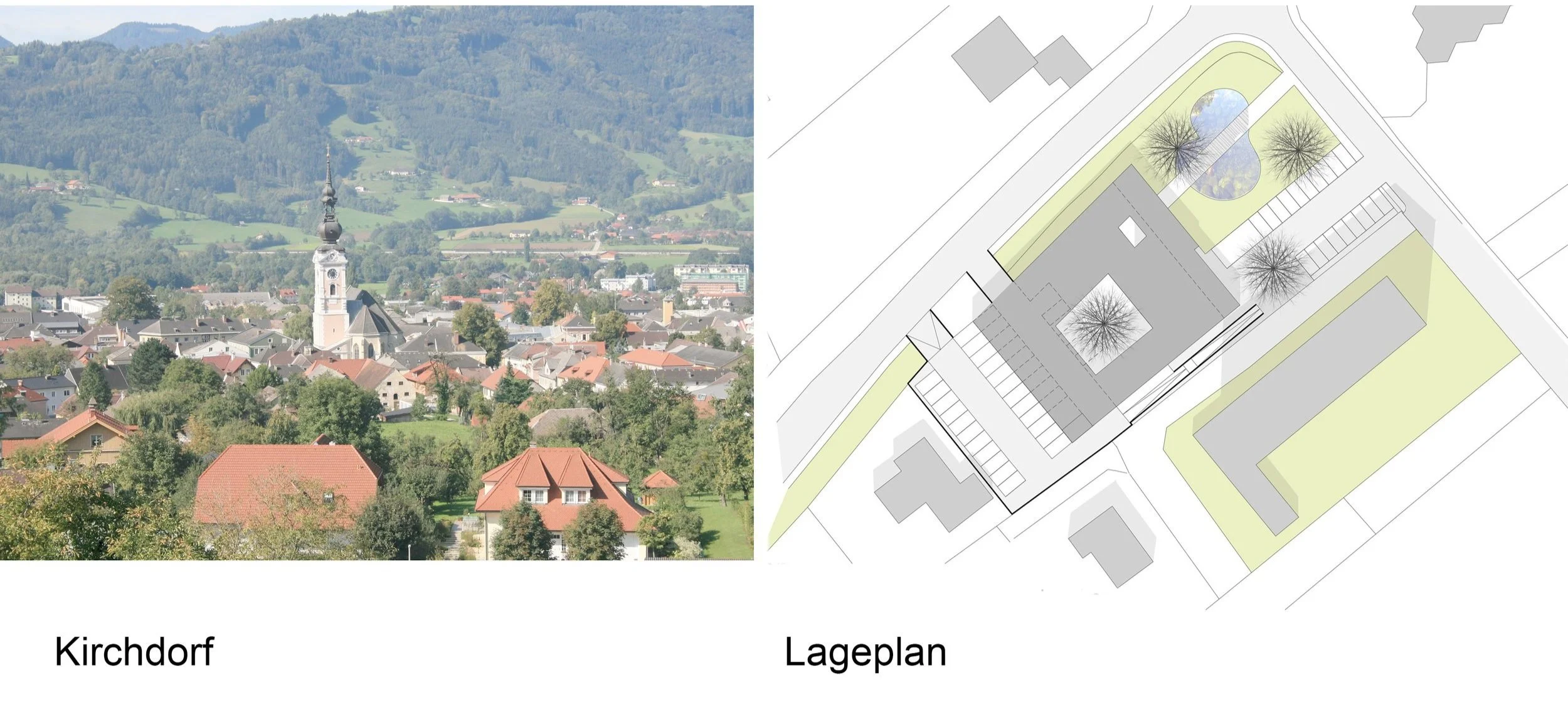 Bezirkshauptmannschaft Kirchdorf an der Krems — millerarchitekten