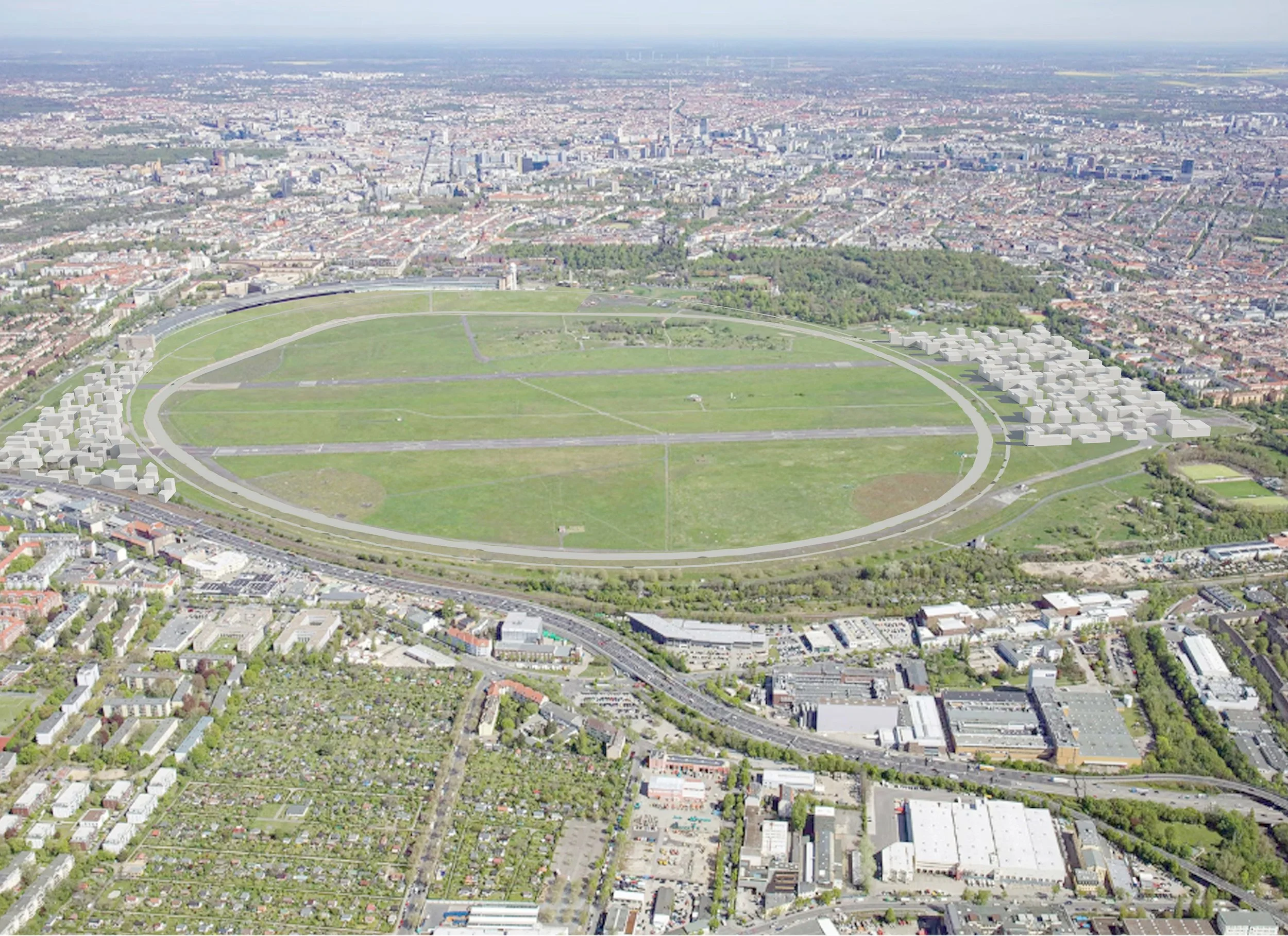 Tempelhofer Feld Berlin