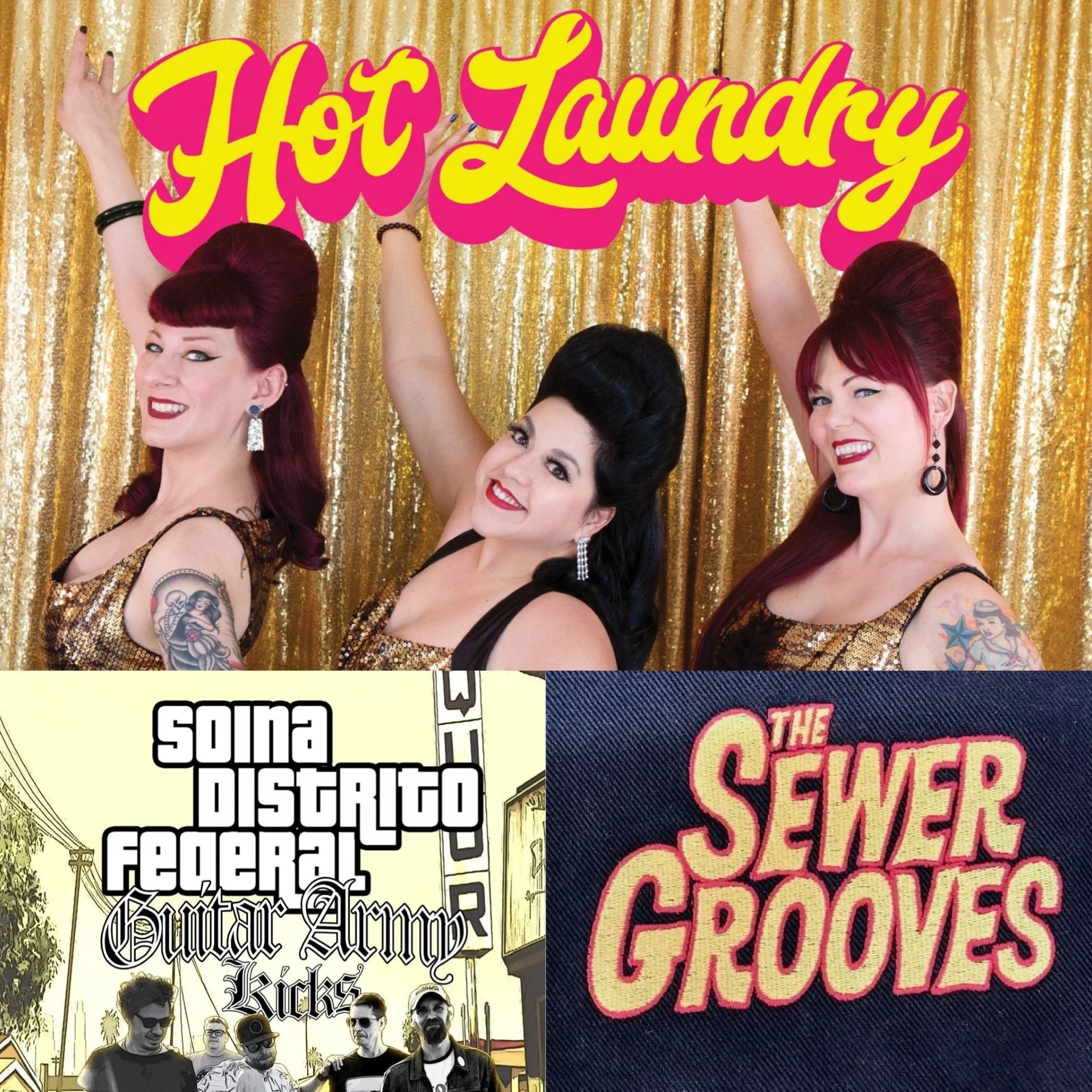 Encore welcomes from San Francisco- Hot Laundry