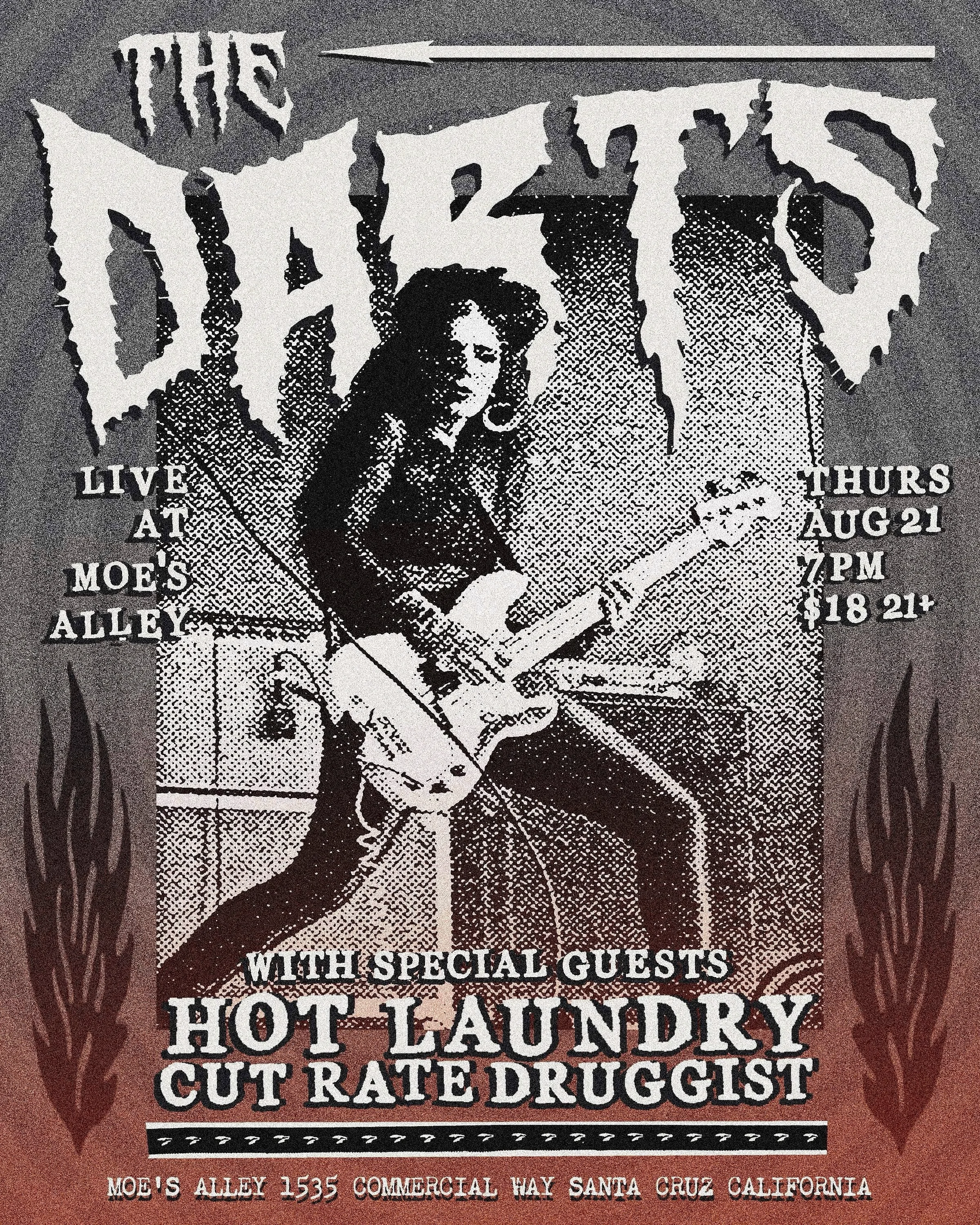 The Darts and Hot Laundry