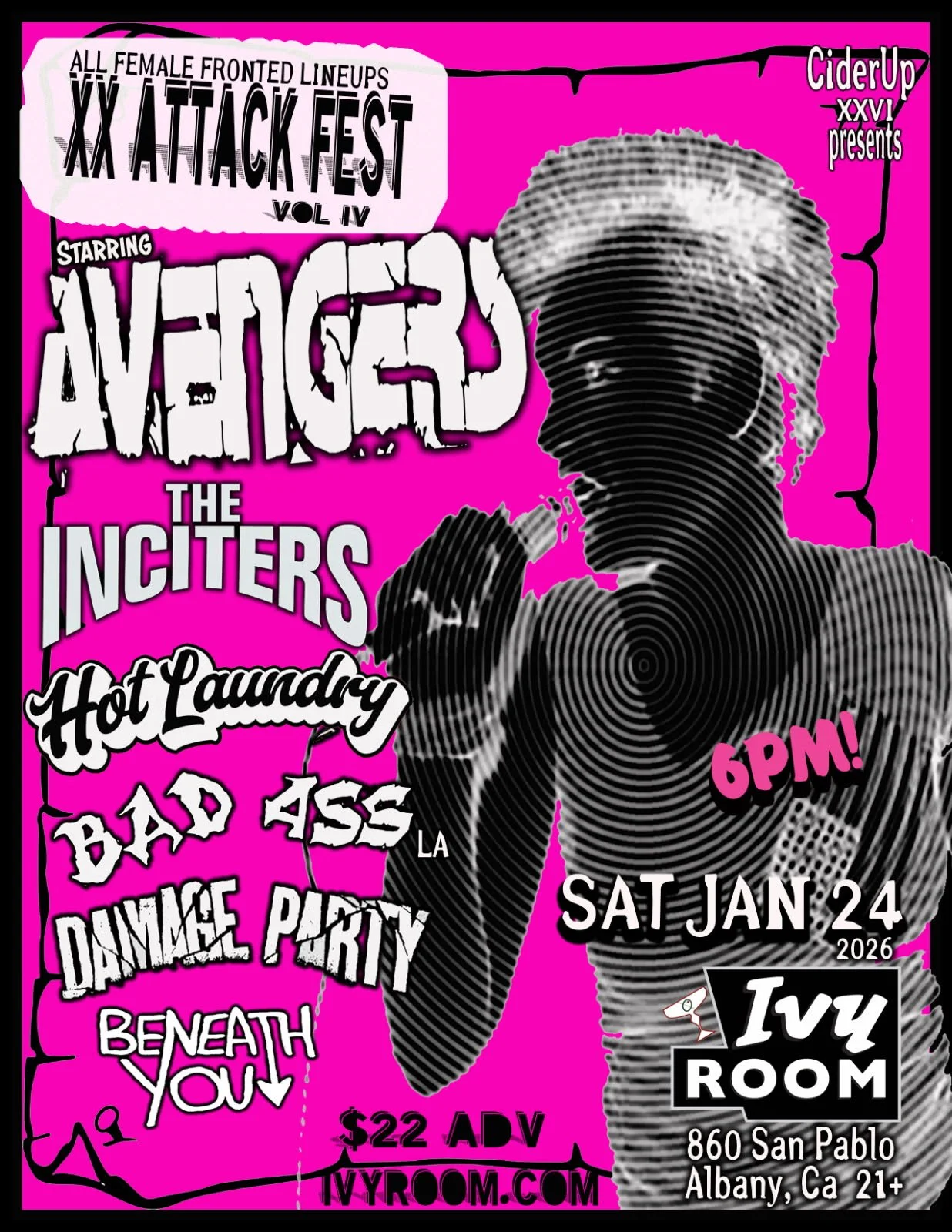 XX ATTACK FEST. VOL IV