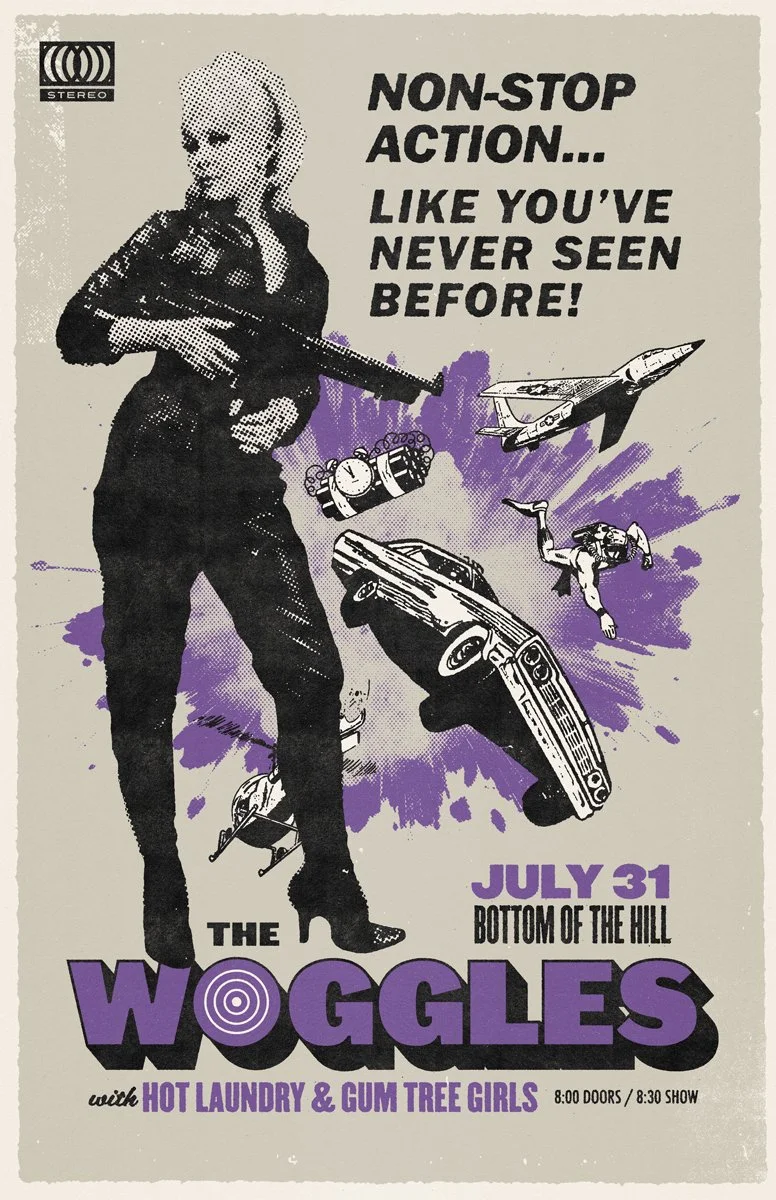 The Woggles return to Bottom Of The Hill w/ Hot Laudry