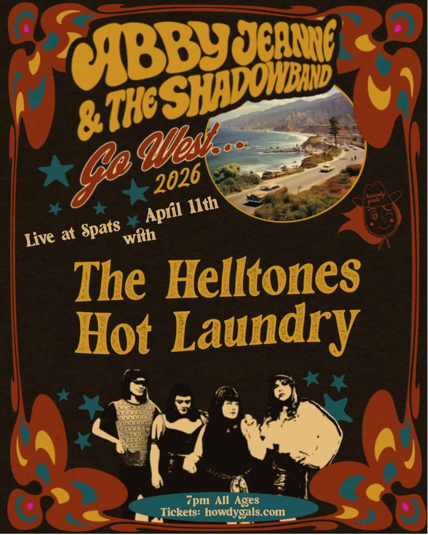 Coming to Spats in Berkeley