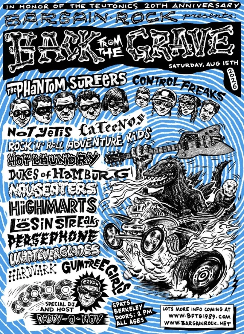 Bargain Rock Presents, Back From The Grave!