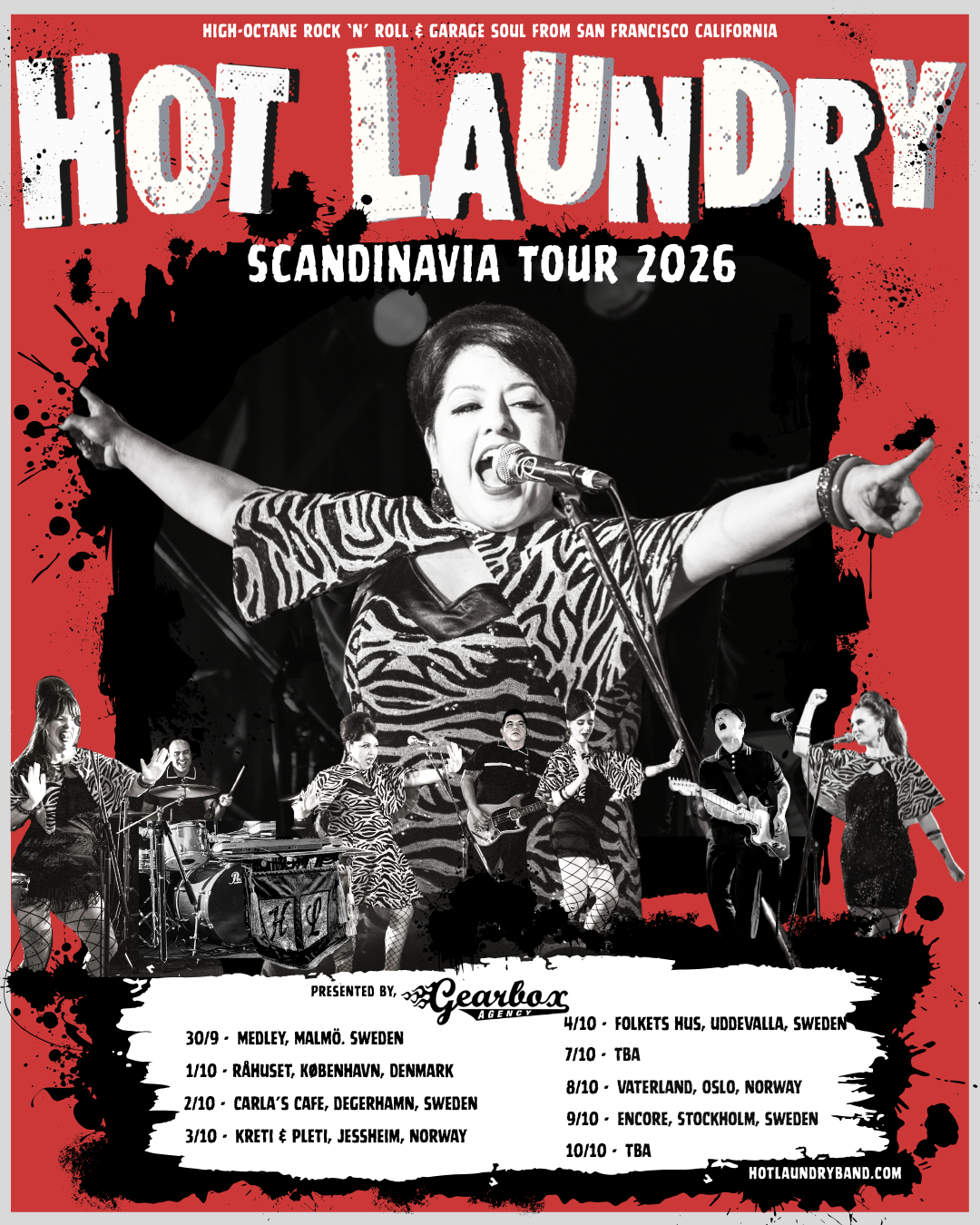 Scandinavia Tour!