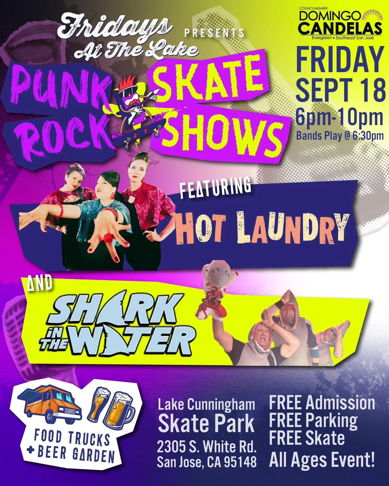 We're playing a Skatepark! San Jose