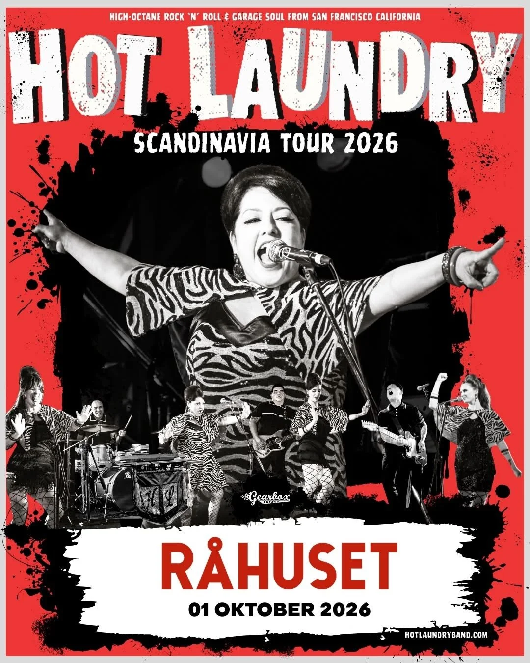 Returning to Copenhagen, Demark! Hot Laundry is at Råhuset