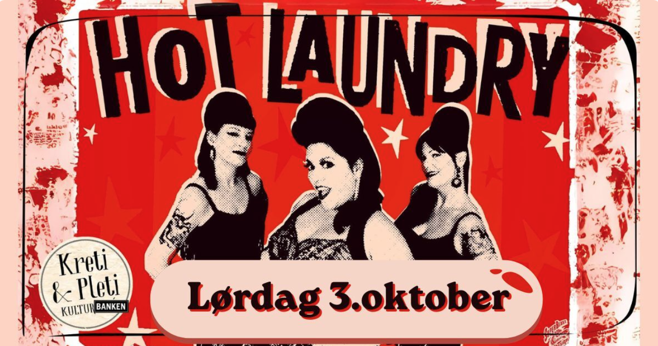 Kreti & Pleti presents the return of, HOT LAUNDRY (San Francisco)