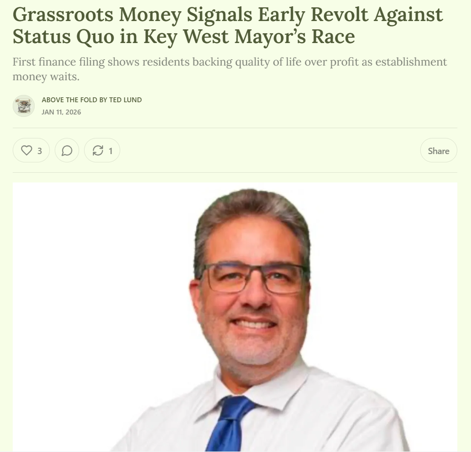 Local Reporting Highlights Grassroots Momentum Behind Sam Kaufman