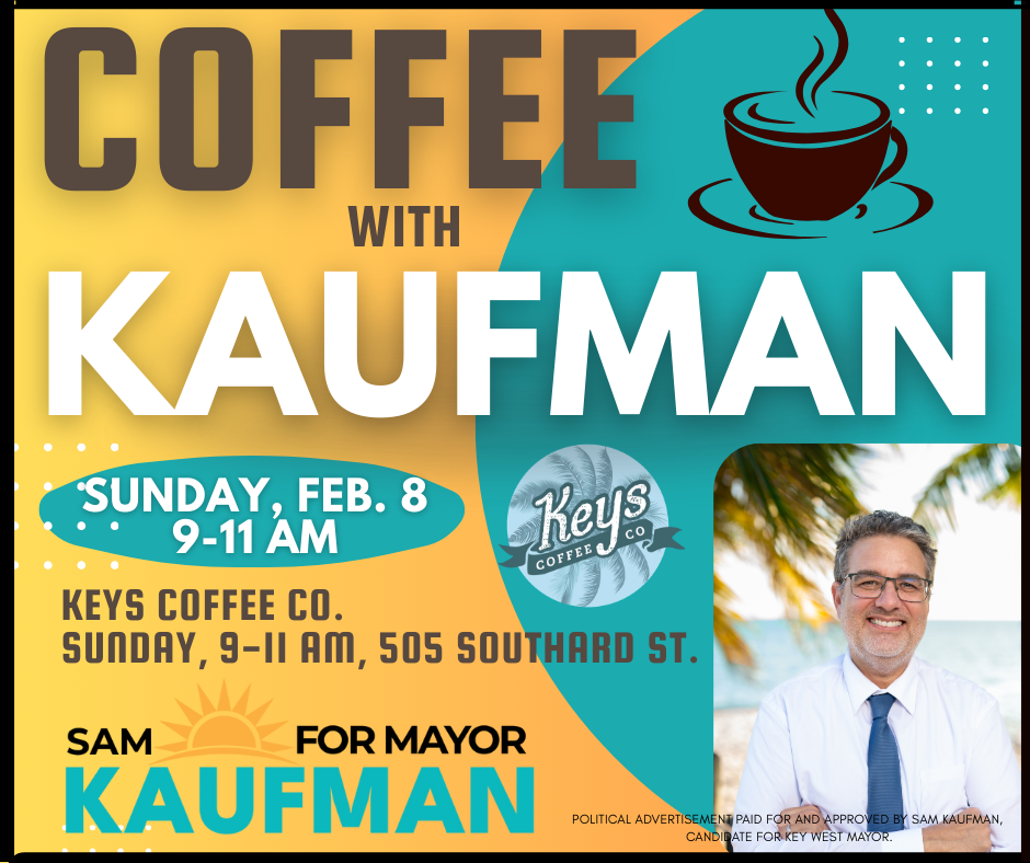 Coffee with Kaufman 2/8