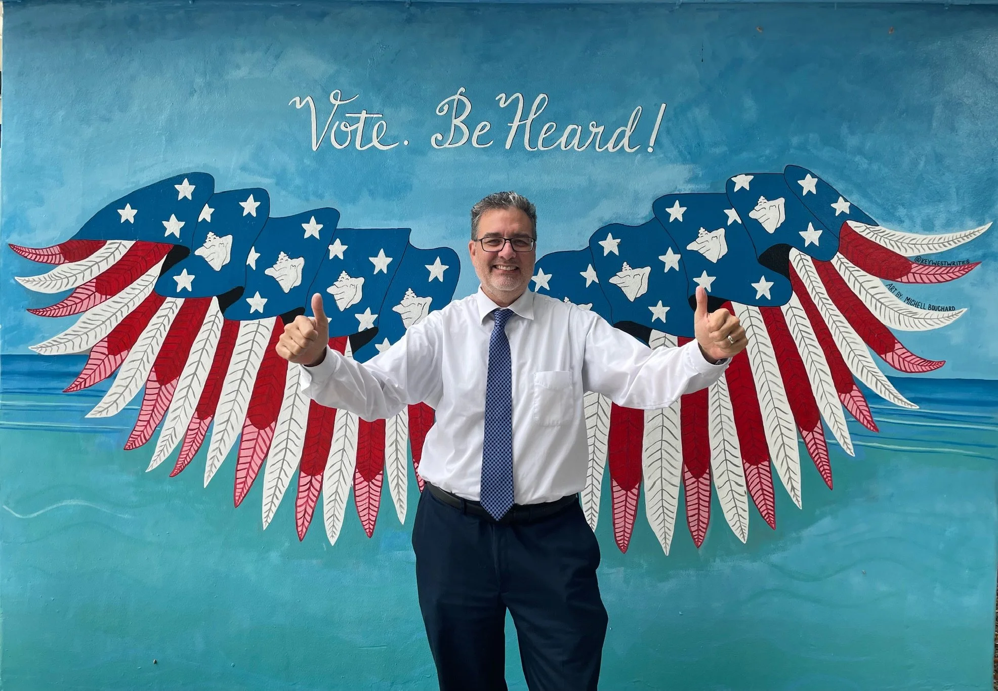 Petitions Signed...Getting on the Ballot!