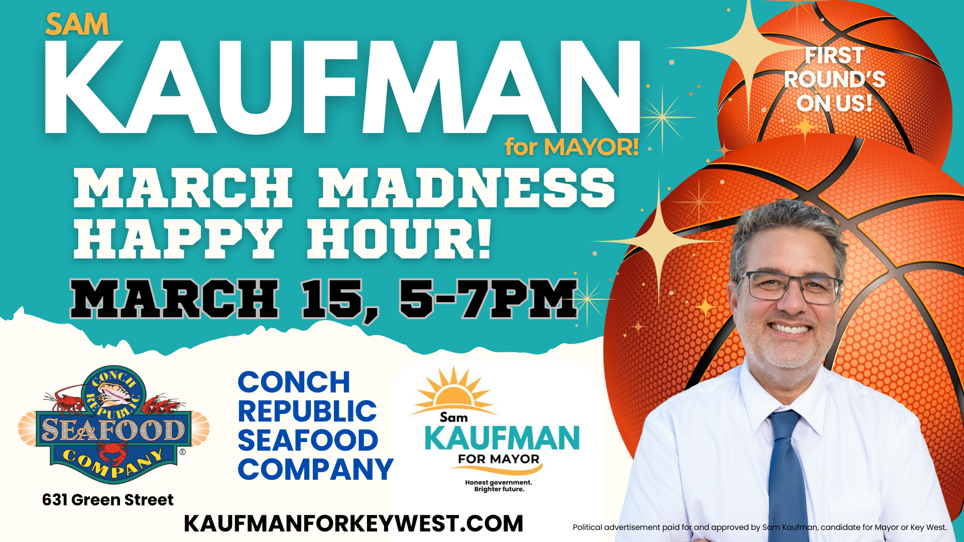 Join Us for&nbsp;March&nbsp;Madness&nbsp;— Campaign Happy Hour!&nbsp;🏀