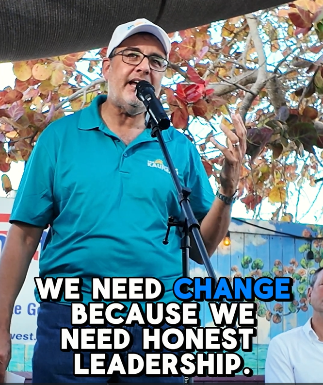 Sam Kaufman Speaks at Hometown! Call for Candidates