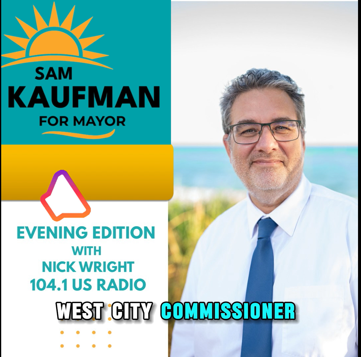 US1 Radio Interview with Sam Kaufman