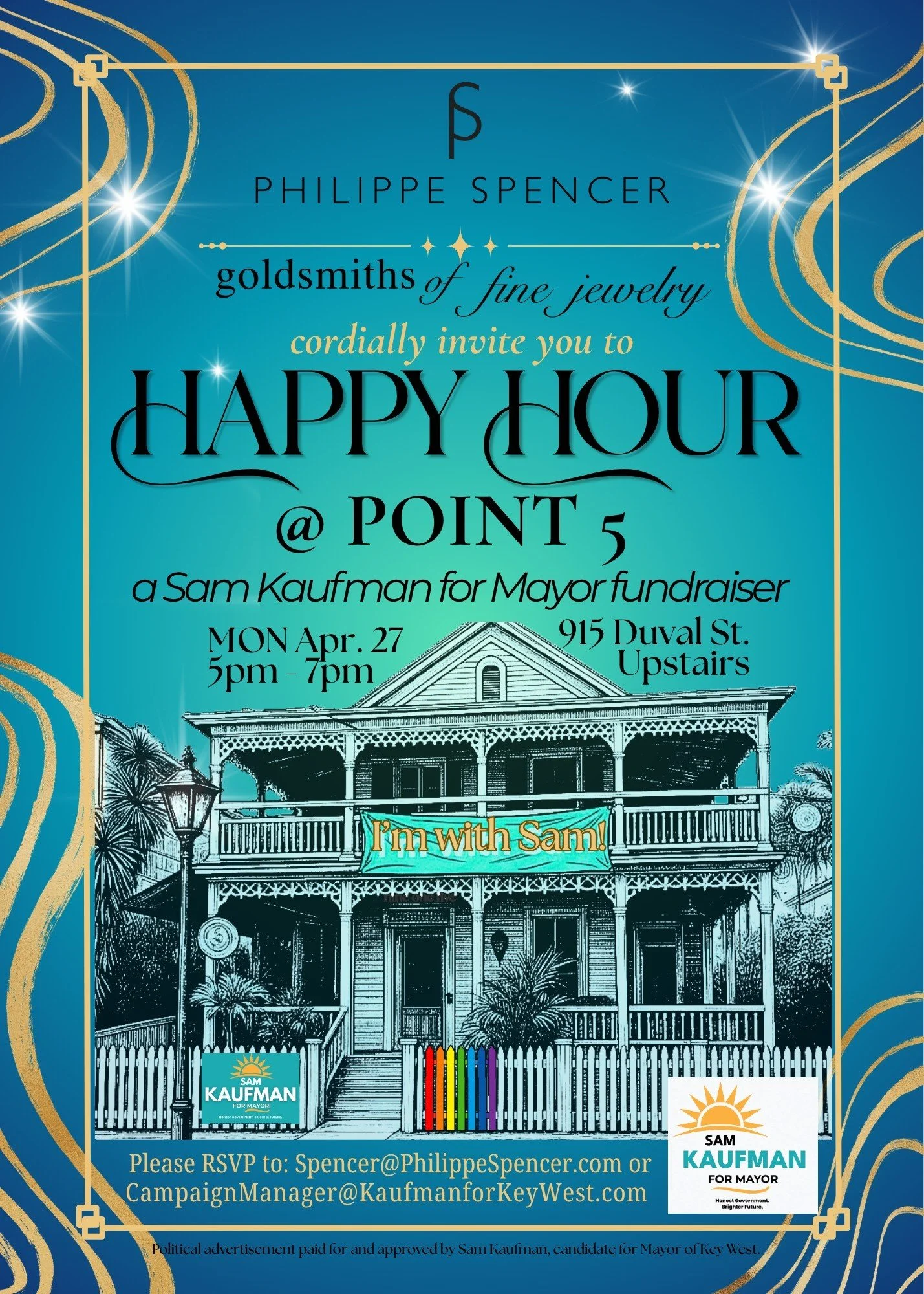 Happy Hour @ Point 5