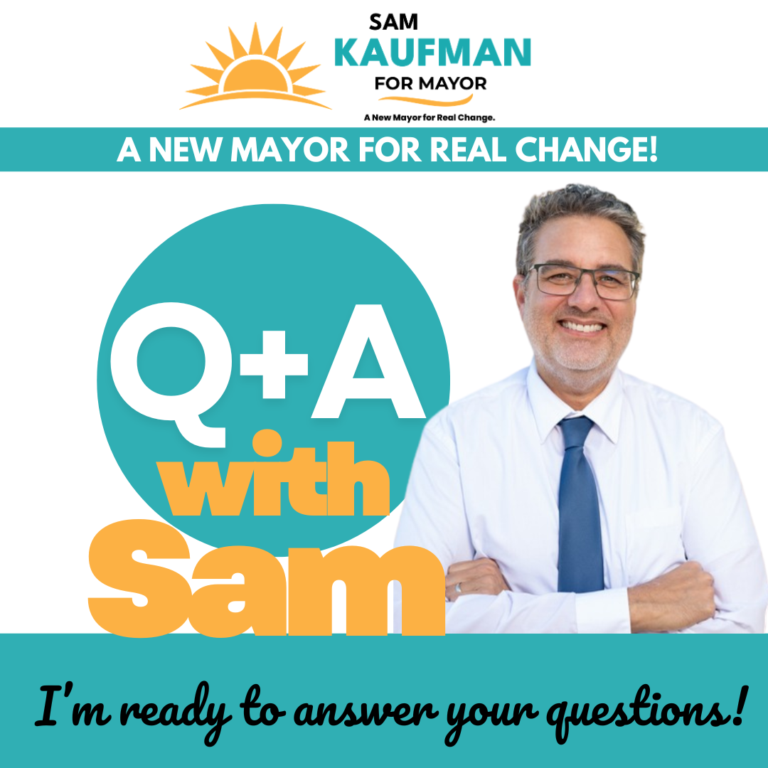 Weekly Live Q&amp;A w Sam!