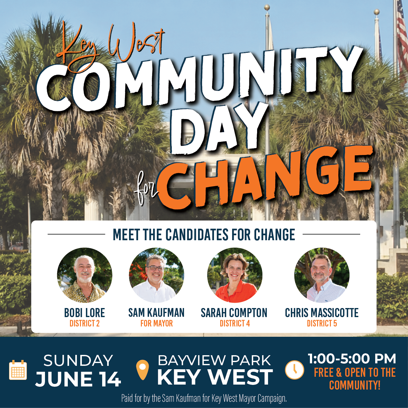 Community for Change Event 