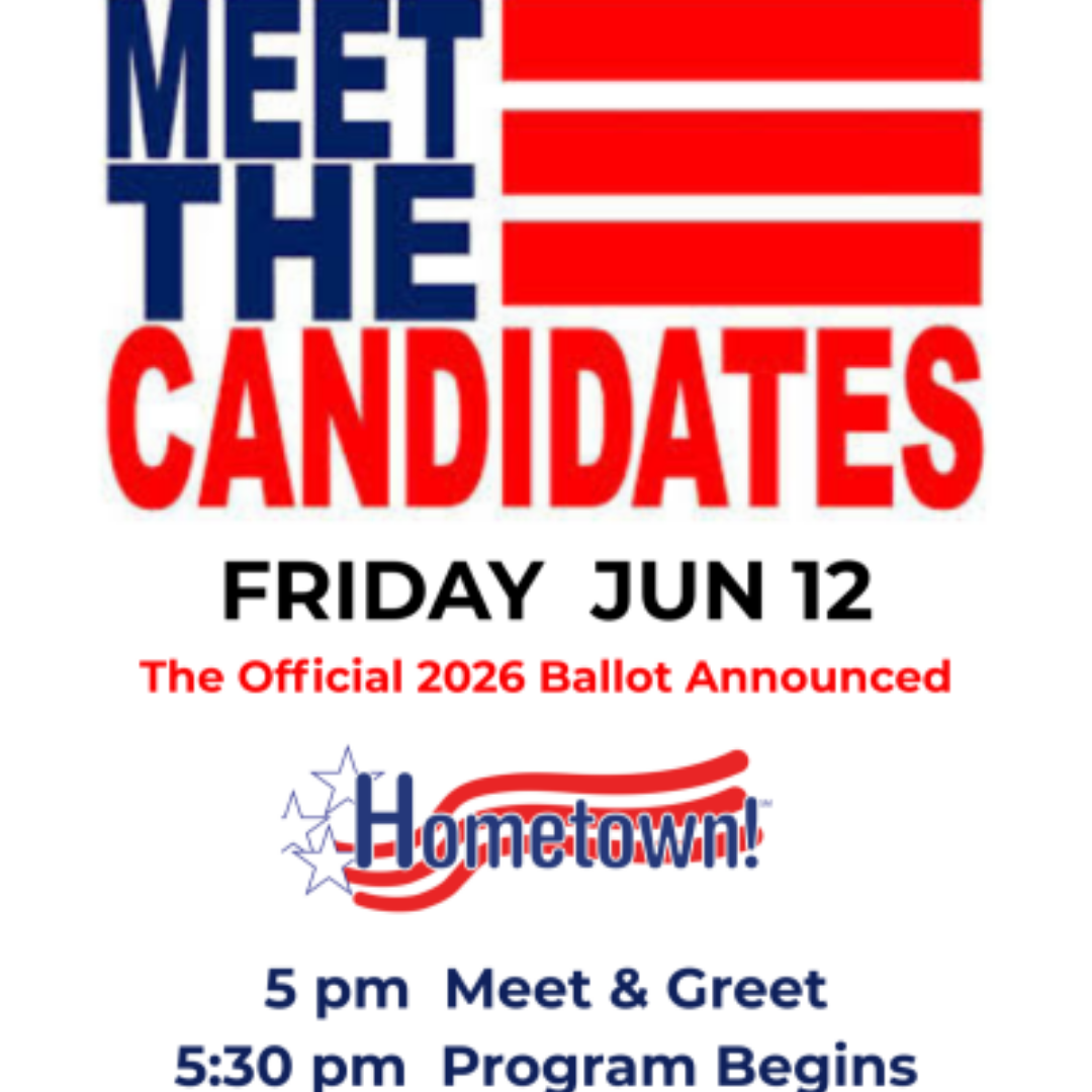 Hometown Meet the Candidates
