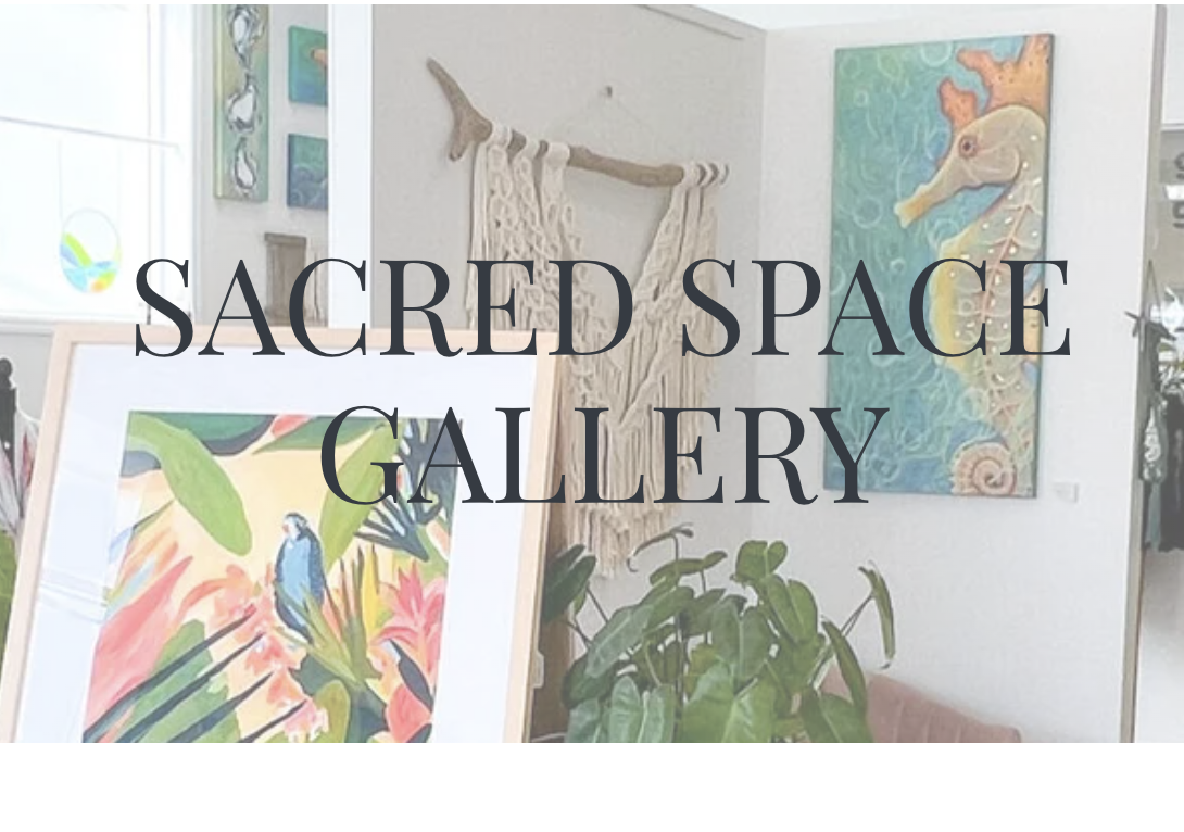 Sip + Shop with Sam at Sacred Space