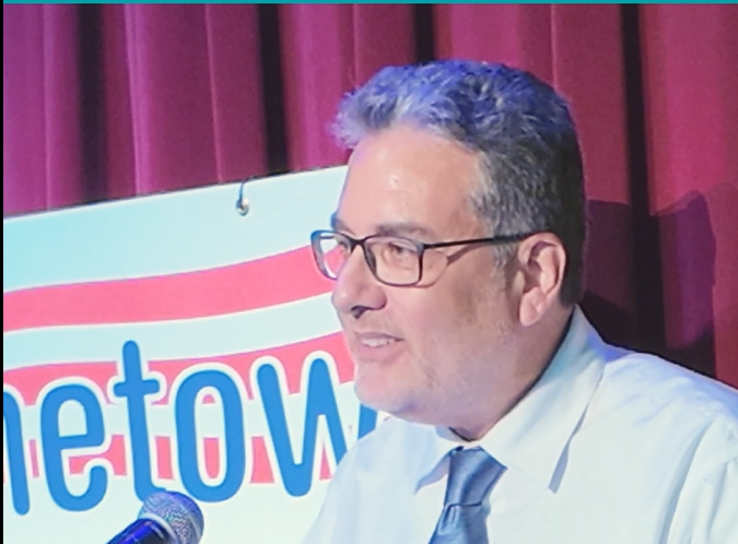 Sam Kaufman Speaks at the Hometown! Candidate Forum