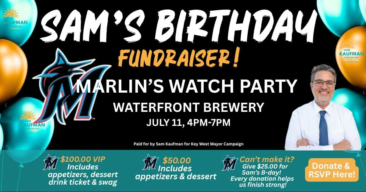 Sam's Marlins Birthday Party