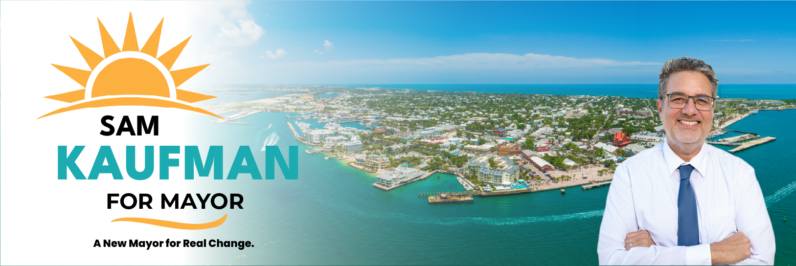 Sam Kaufman for Mayor of Key West