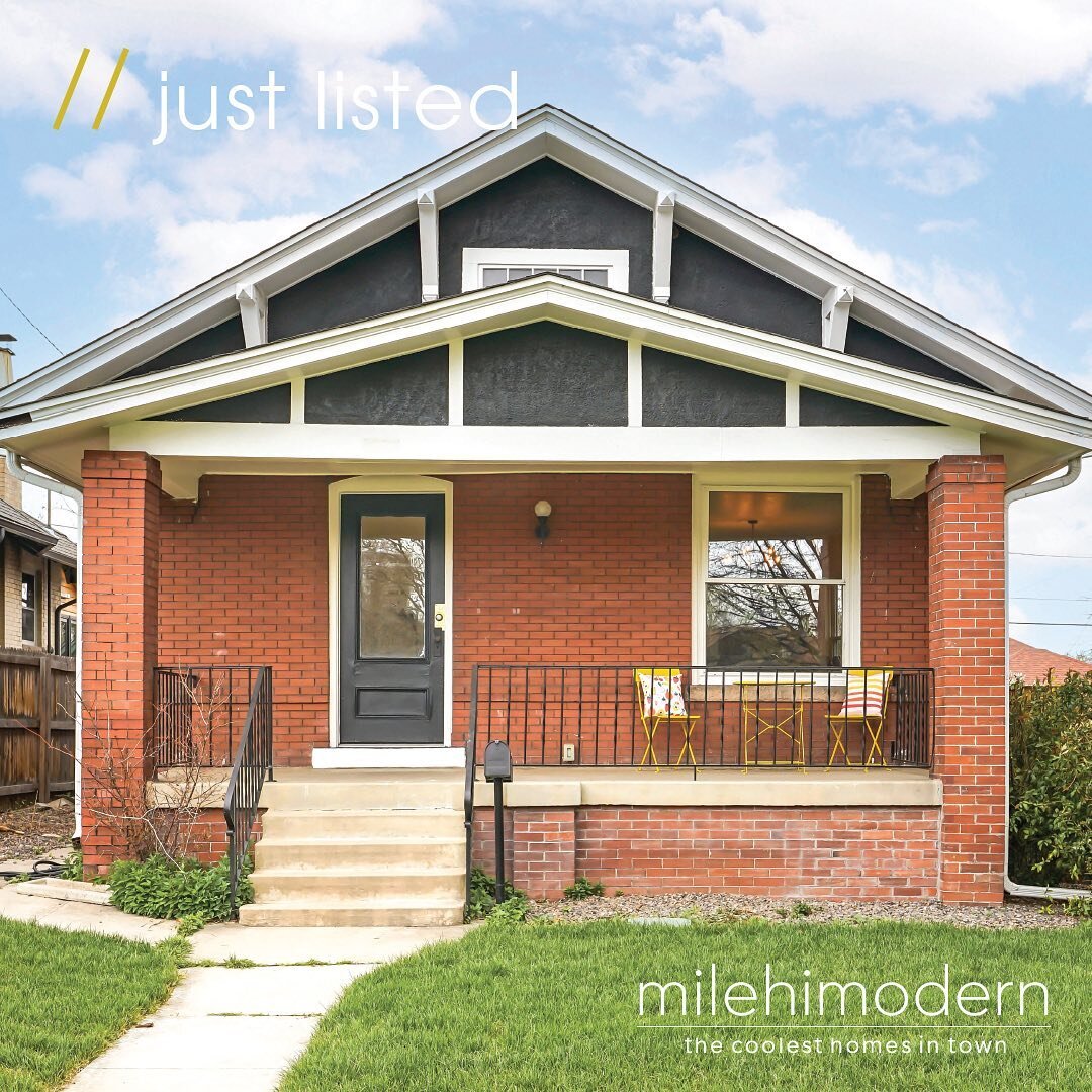 2 🛌| 2🛁| 1 🚗| $775,000 💰| Beaming with abundant natural light throughout, this Sunnyside bungalow is a charming retreat. // 2765 west denver place // sunnyside // just listed by @milehimodern 
 
#mhmhomes #milehimodern #thecoolesthomesintown #den