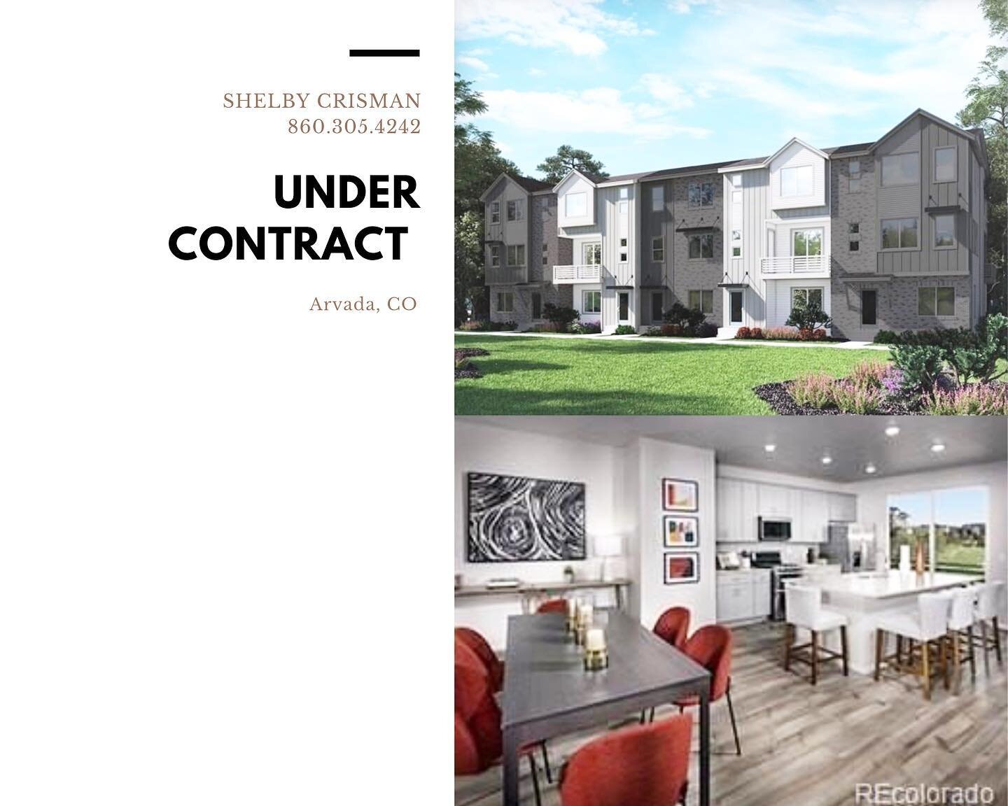 UNDER CONTRACT// From my tenant to my client excited for this one. Congratulations to my first time homebuyer! This will make the perfect travel-nurse house with great open space to host guests. There are still incentives out there for new constructi