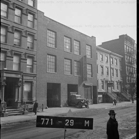 217 West 21st Street in 1940