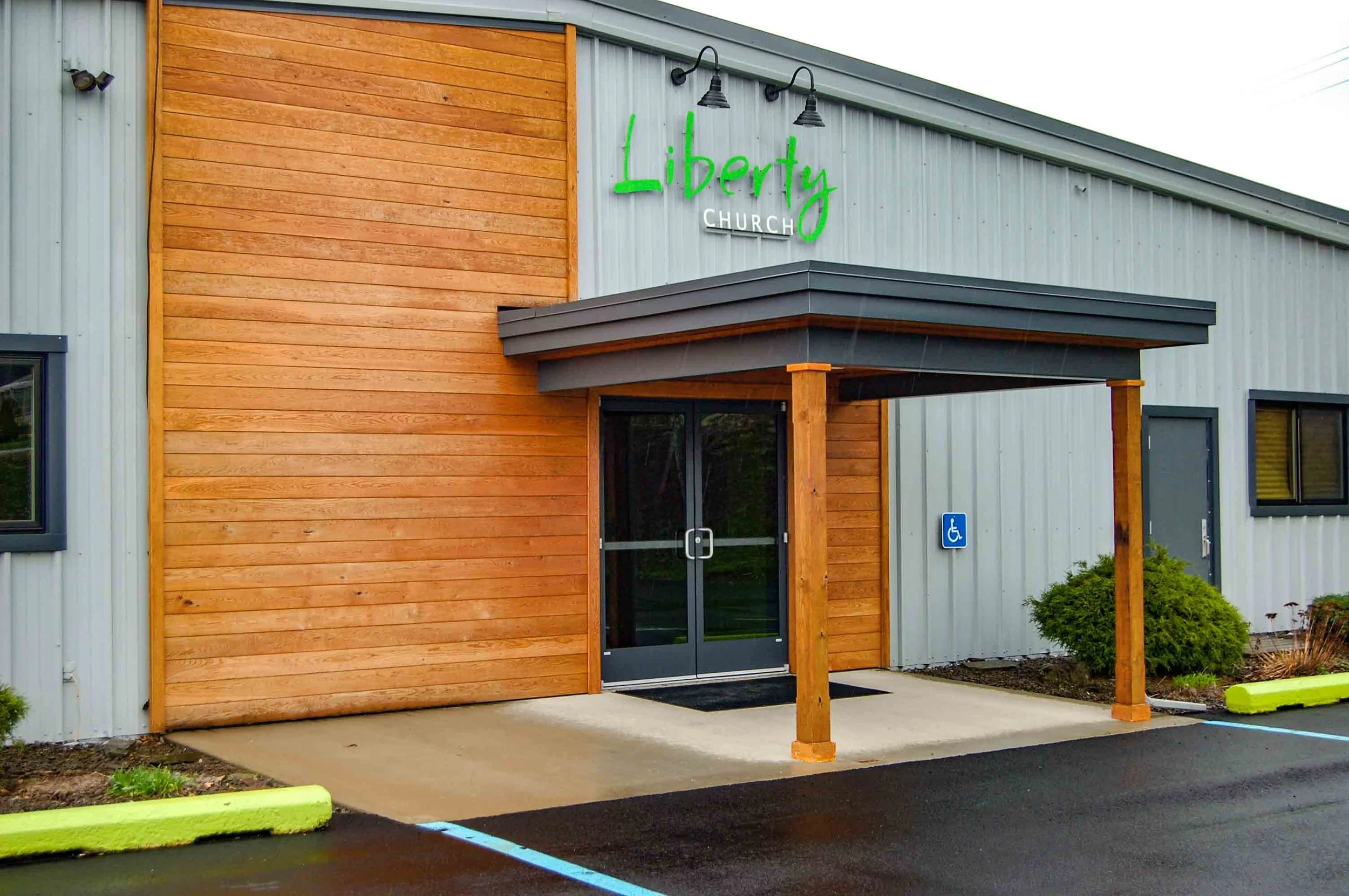 The Post Road House — Baumgartner Construction