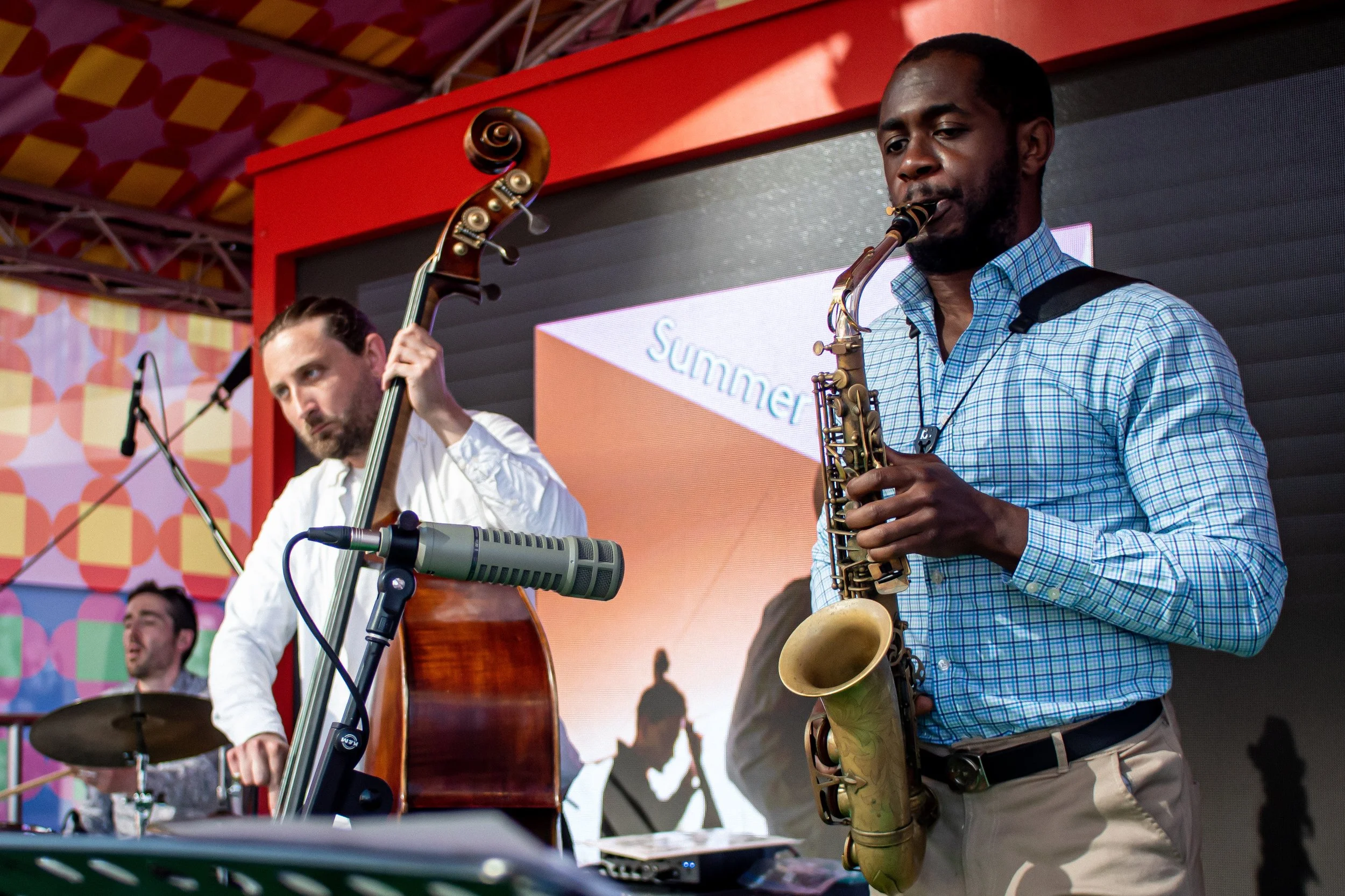 James Maddren / Ferg Ireland / Nathaniel Facey