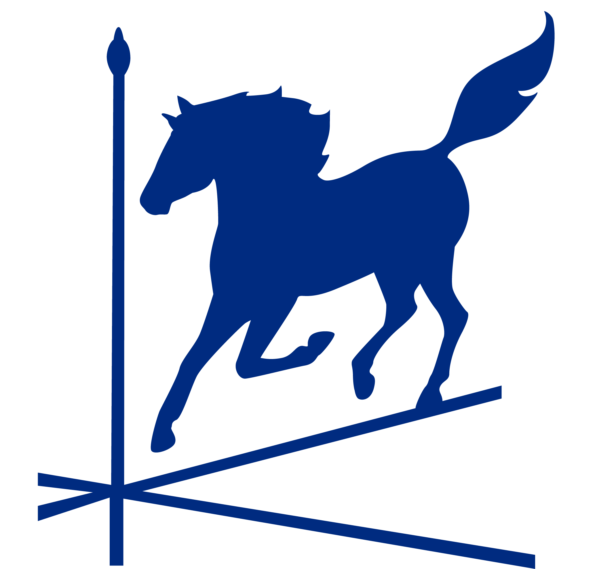 Blue Pony png images