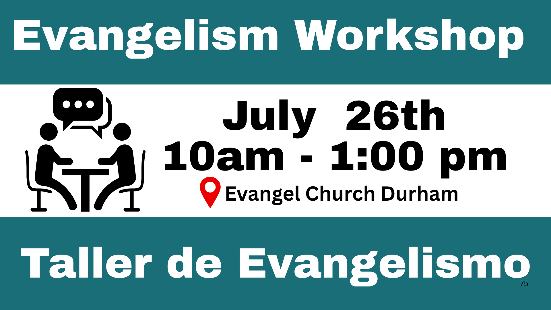 Evangelism Workshop