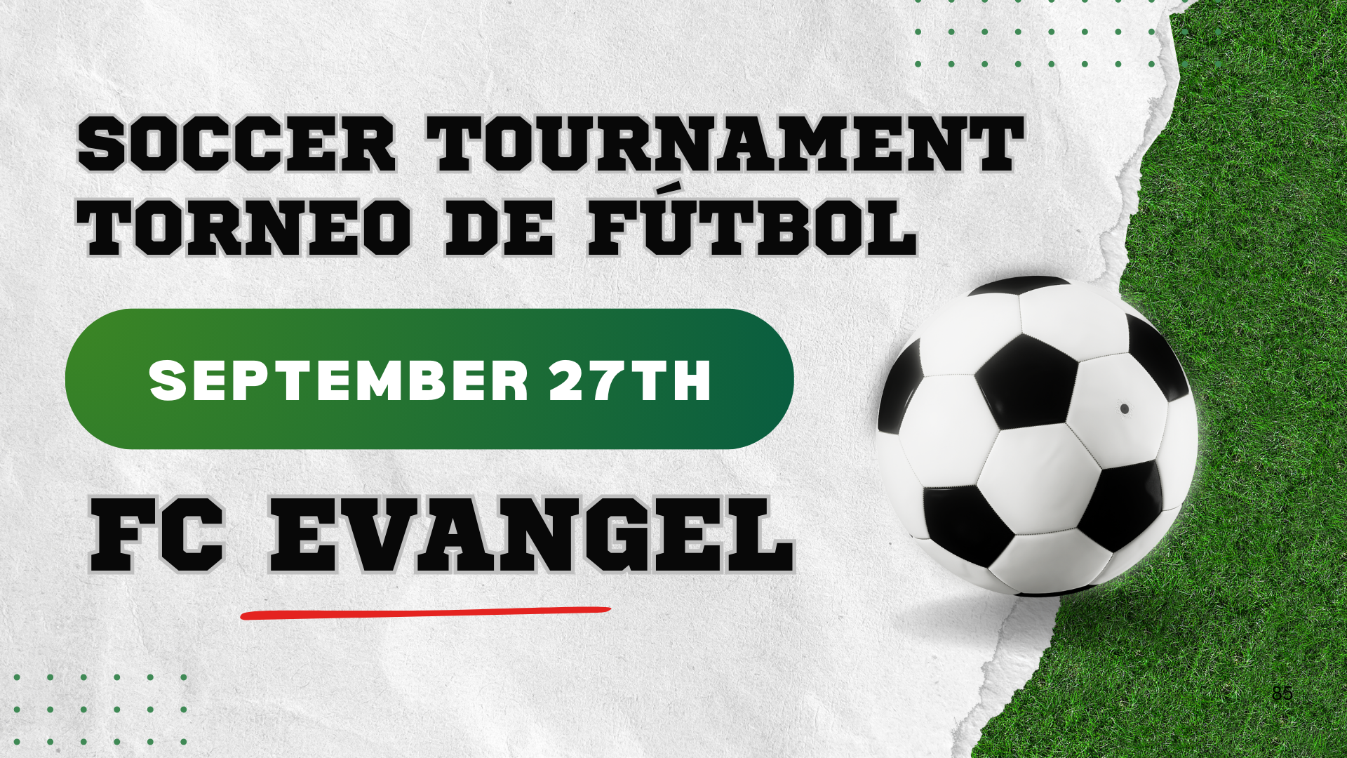 Soccer Tournament