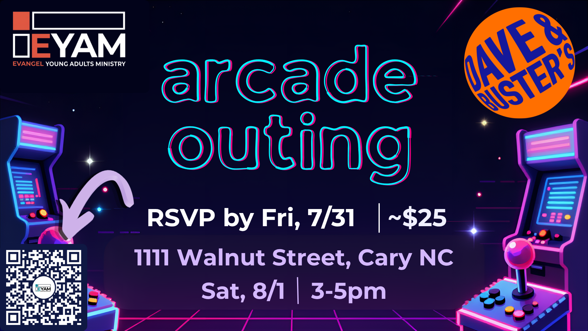 Arcade Outing