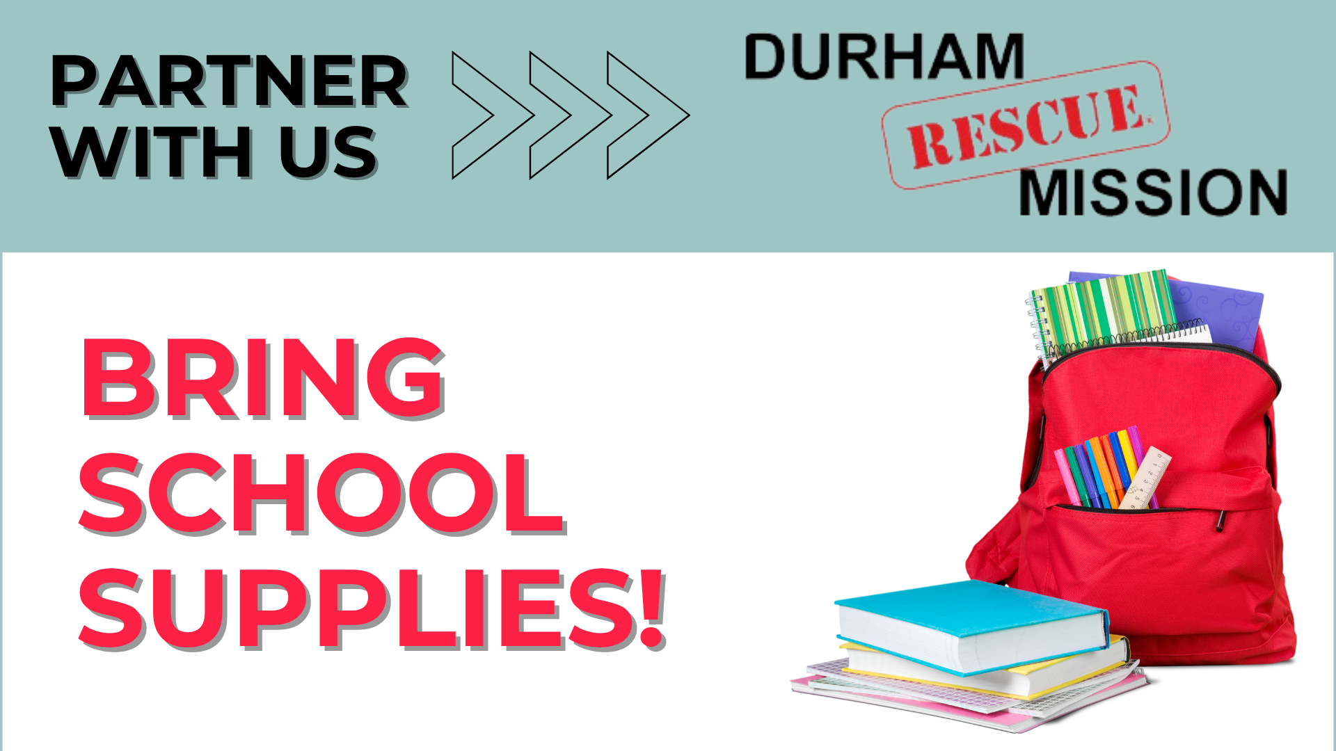 Collecting School Supplies