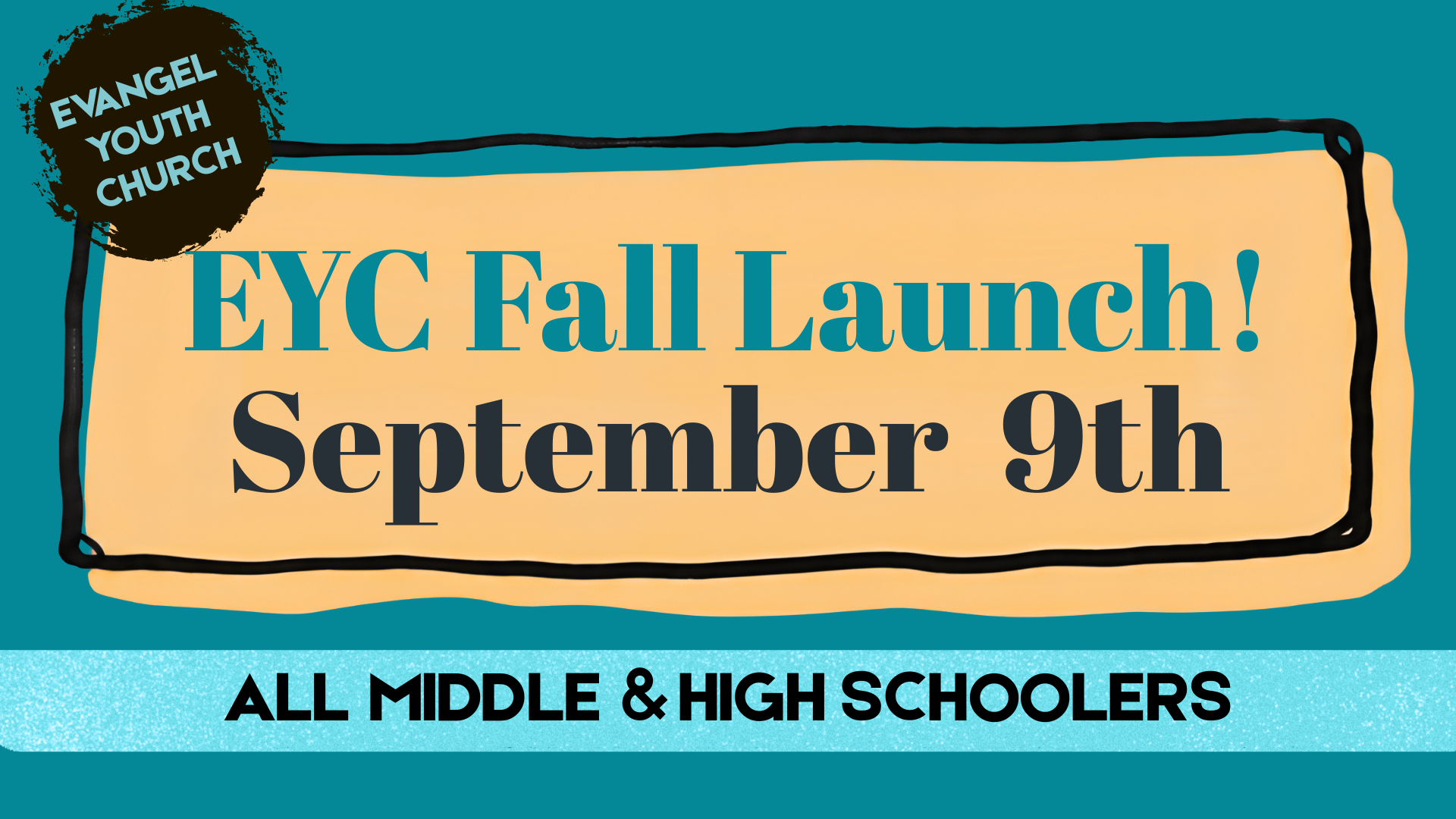 EYC Fall Launch!