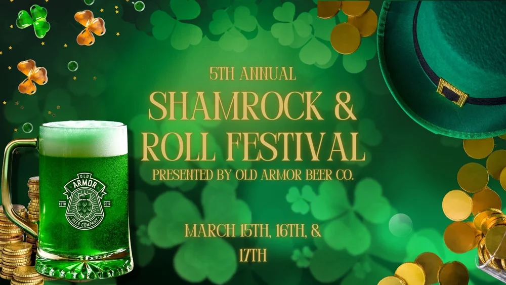 5th Annual Shamrock & Roll @ Old Armor — The Downtown Dirty